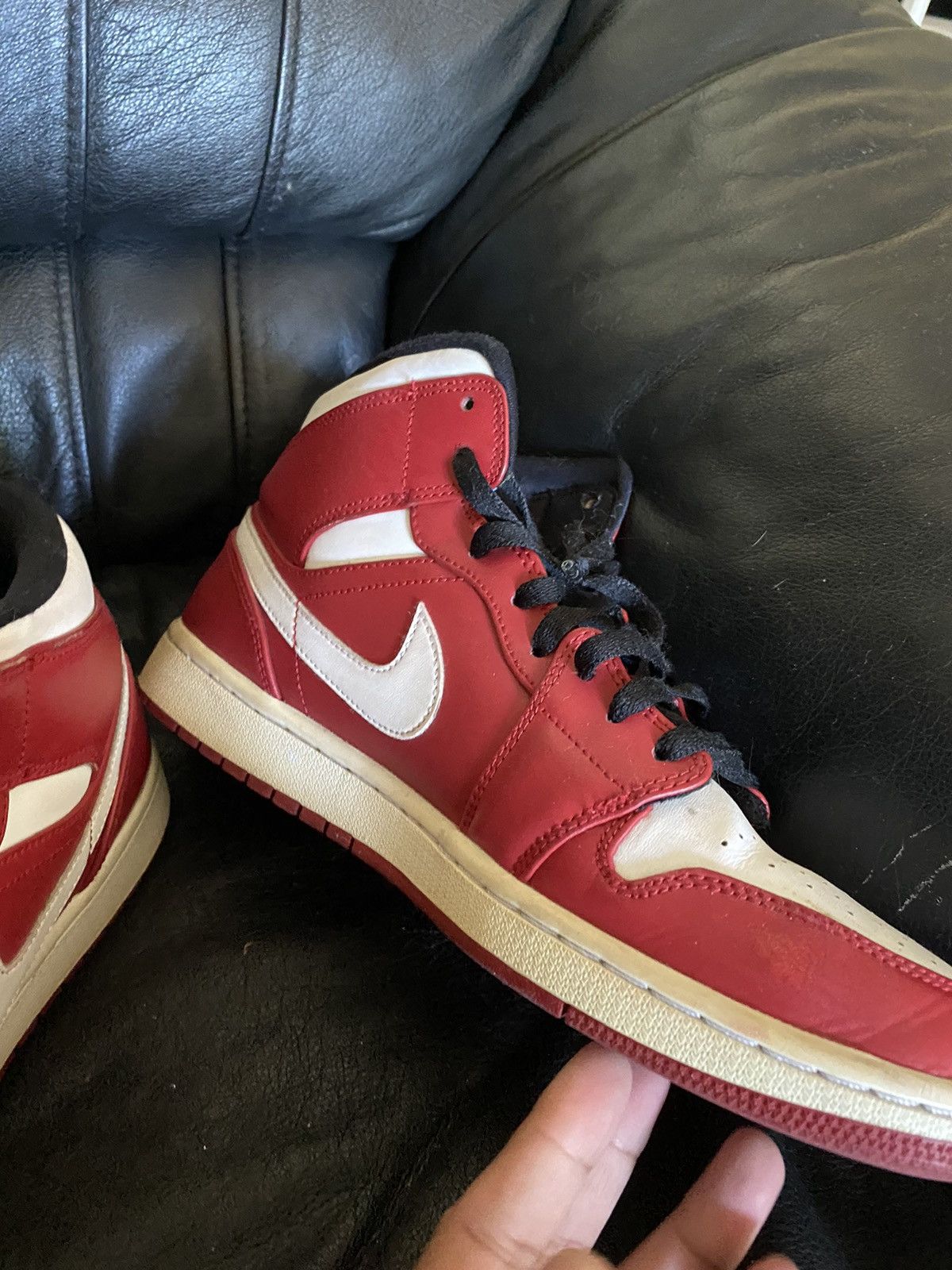 Jordan Brand × Nike Jordan 1 Chicago Red Size US 10.5 / EU 43-44 - 7 Thumbnail