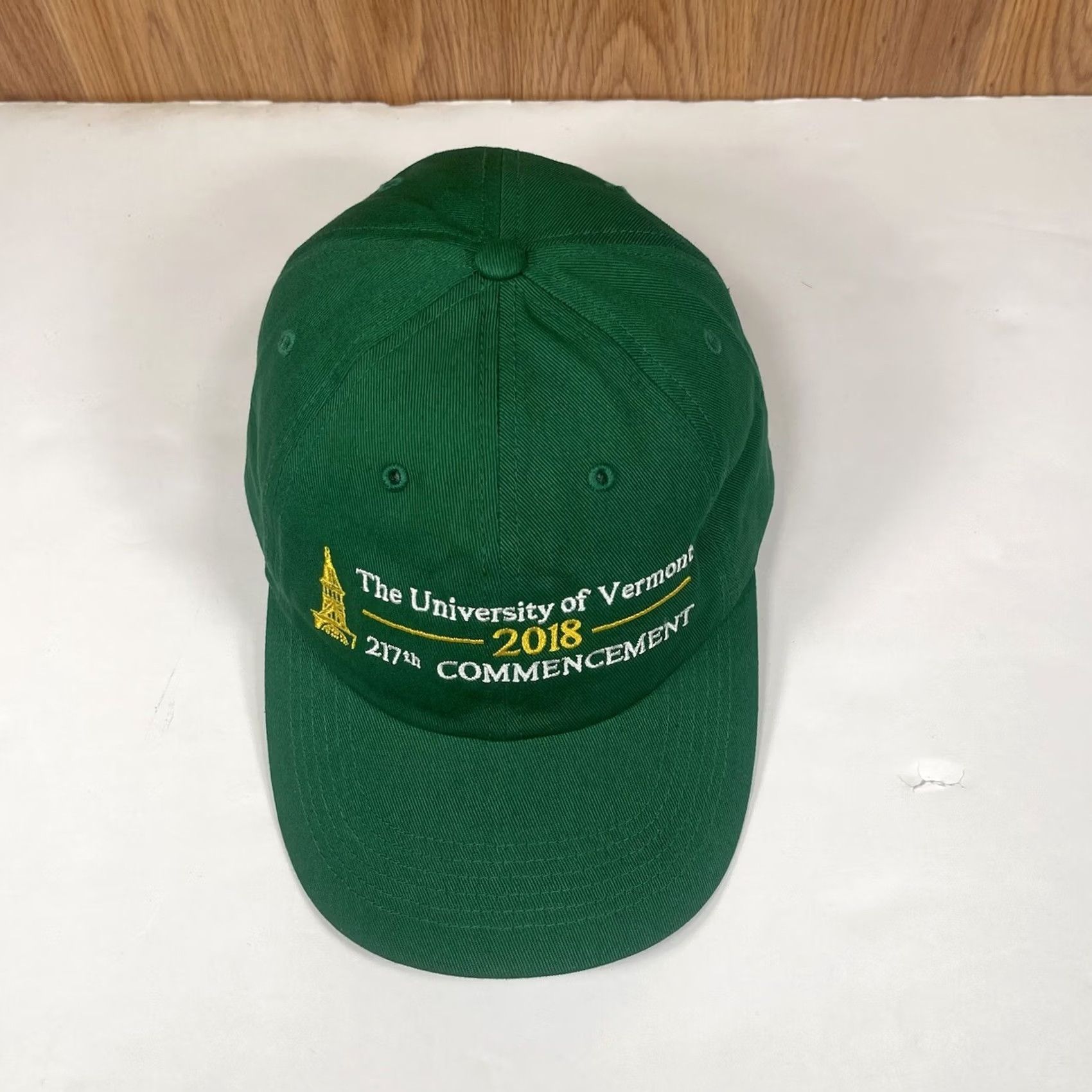 Vintage Richardson University Of Vermont 2018 Adult Baseball Cap Green Size ONE SIZE - 2 Thumbnail