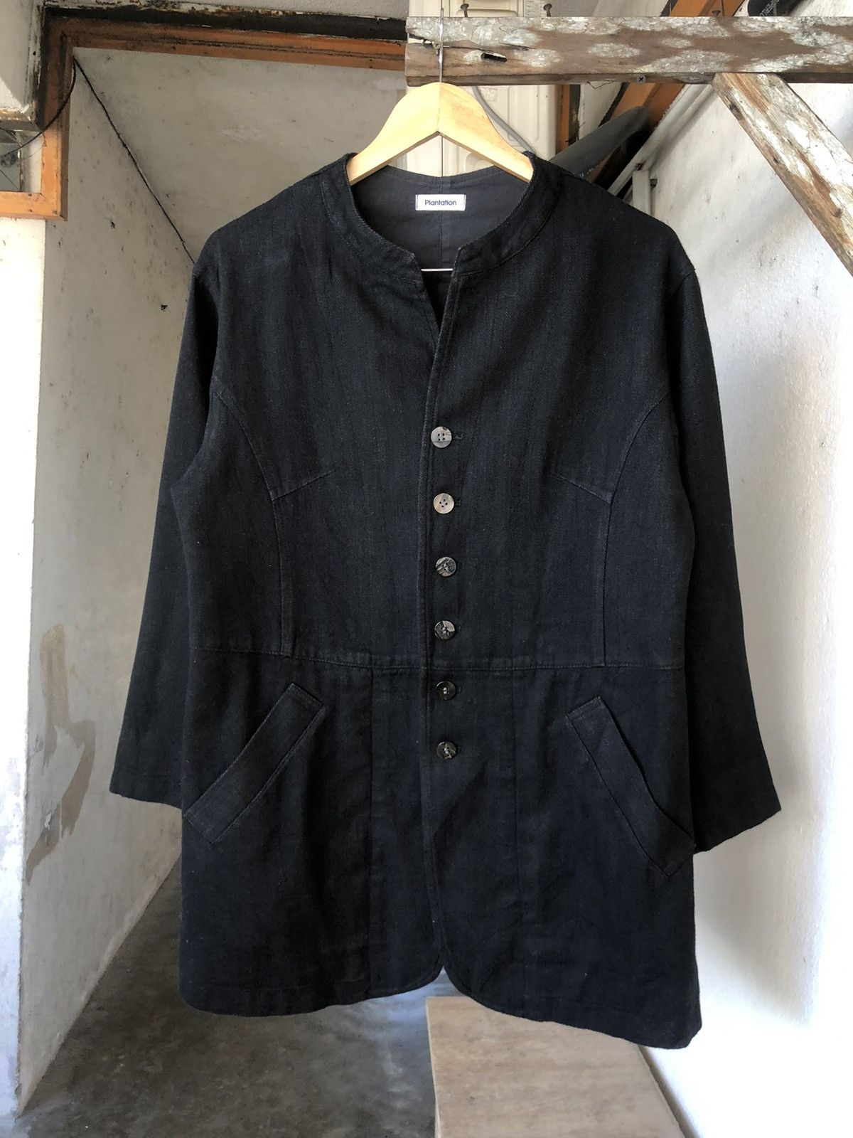 Issey Miyake Issey Miyake Plantation Wool Multi Button Blazer Jacket Size L / US 10 / IT 46 - 1 Thumbnail