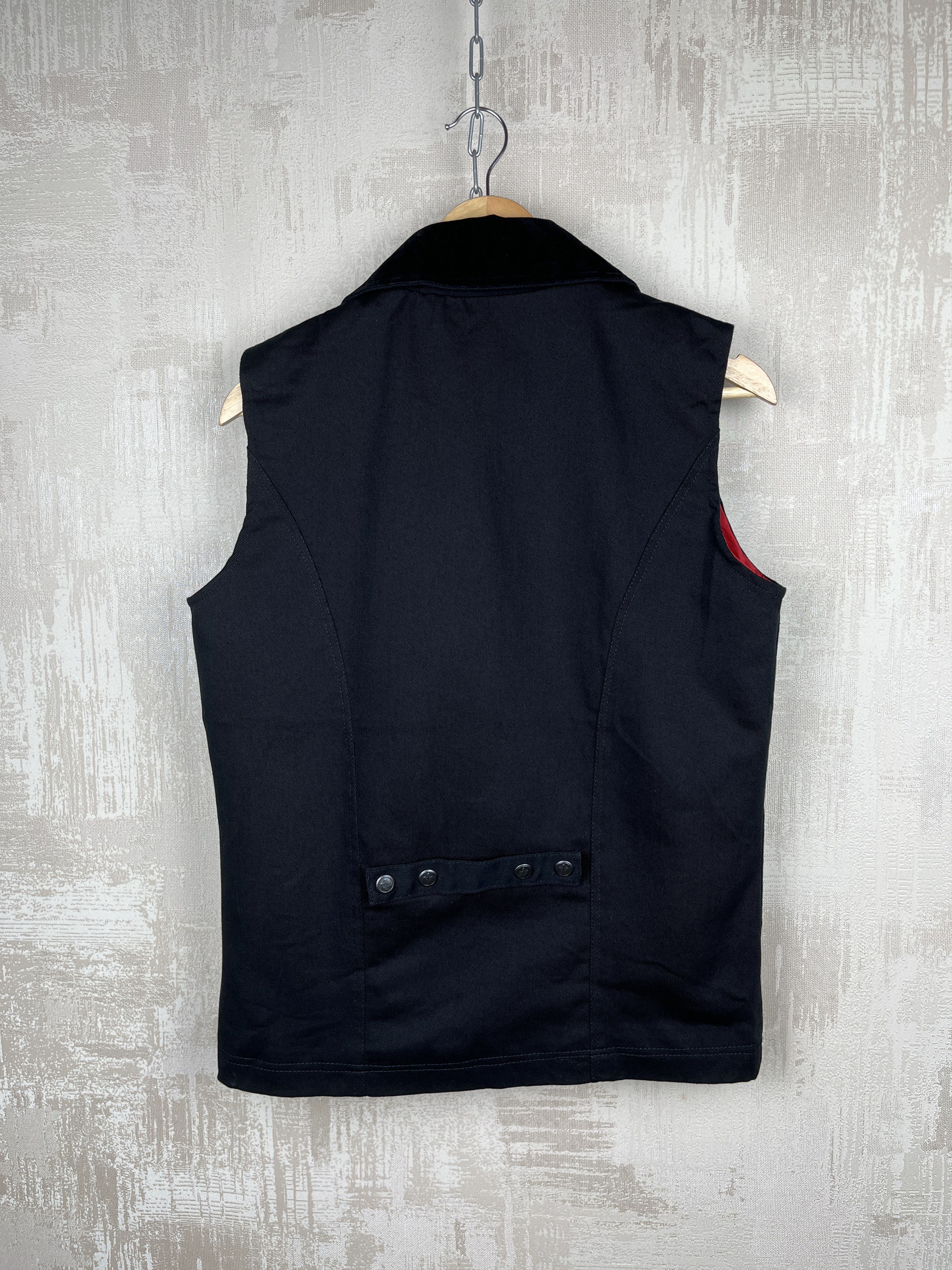 Other Gothicana by EMP Steampunk Double Breasted Vest Waistcoat Size US S / EU 44-46 / 1 - 13 Thumbnail