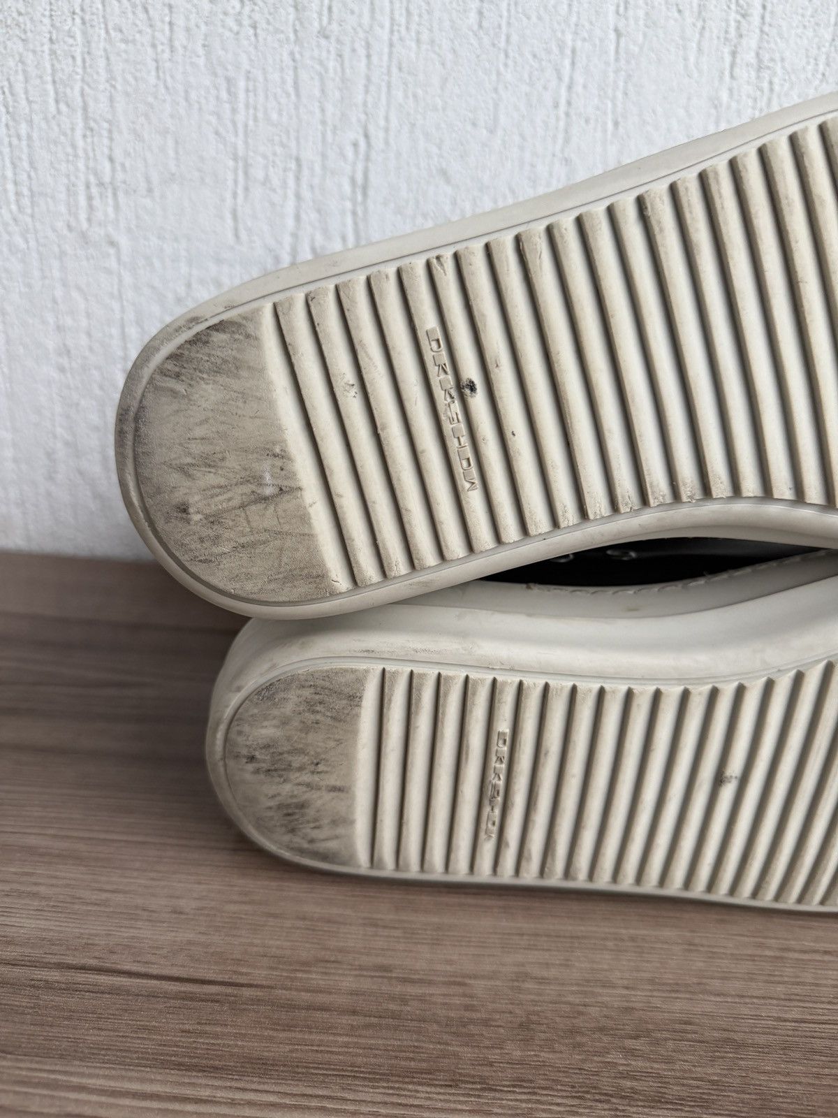 Rick Owens Drkshdw Polyurethane drkshdw ramones Size US 10 / EU 43 - 21 Thumbnail
