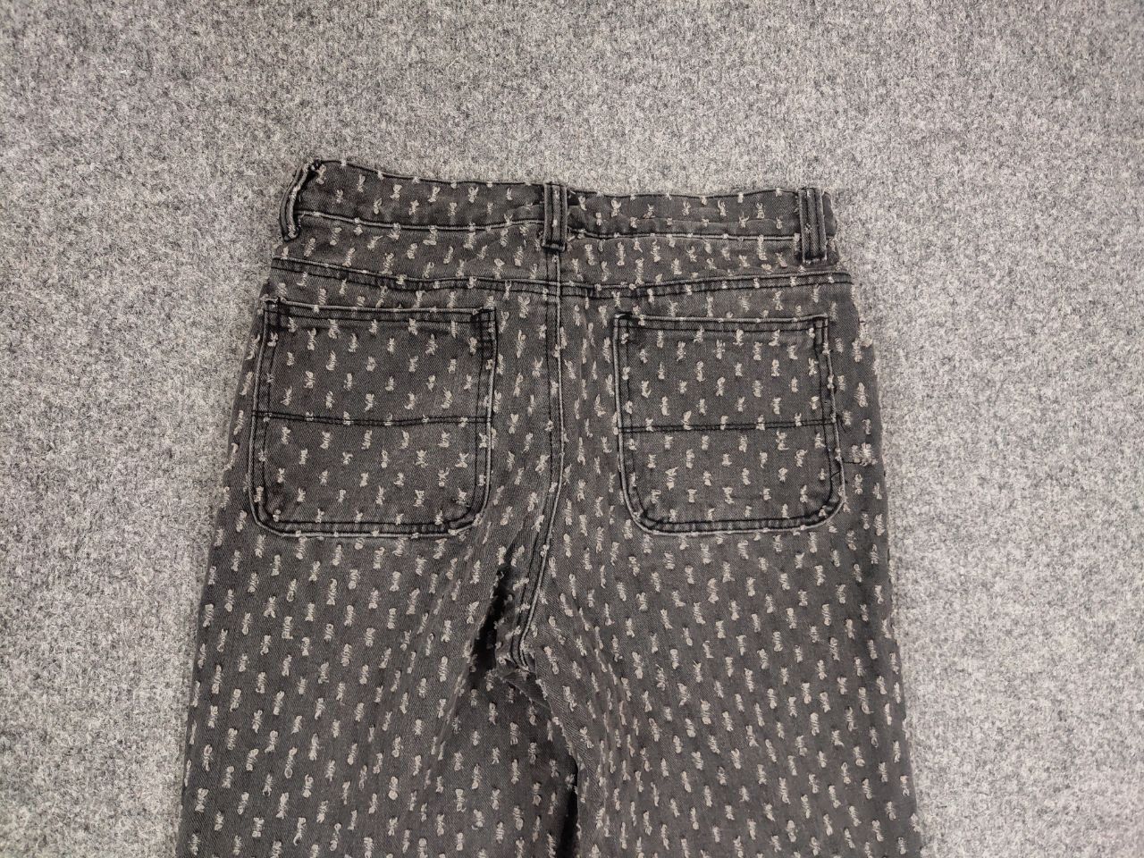 Hysteric Glamour Vintage If six was nine style dark distressed Denim Jeans Size US 30 / EU 46 - 9 Thumbnail