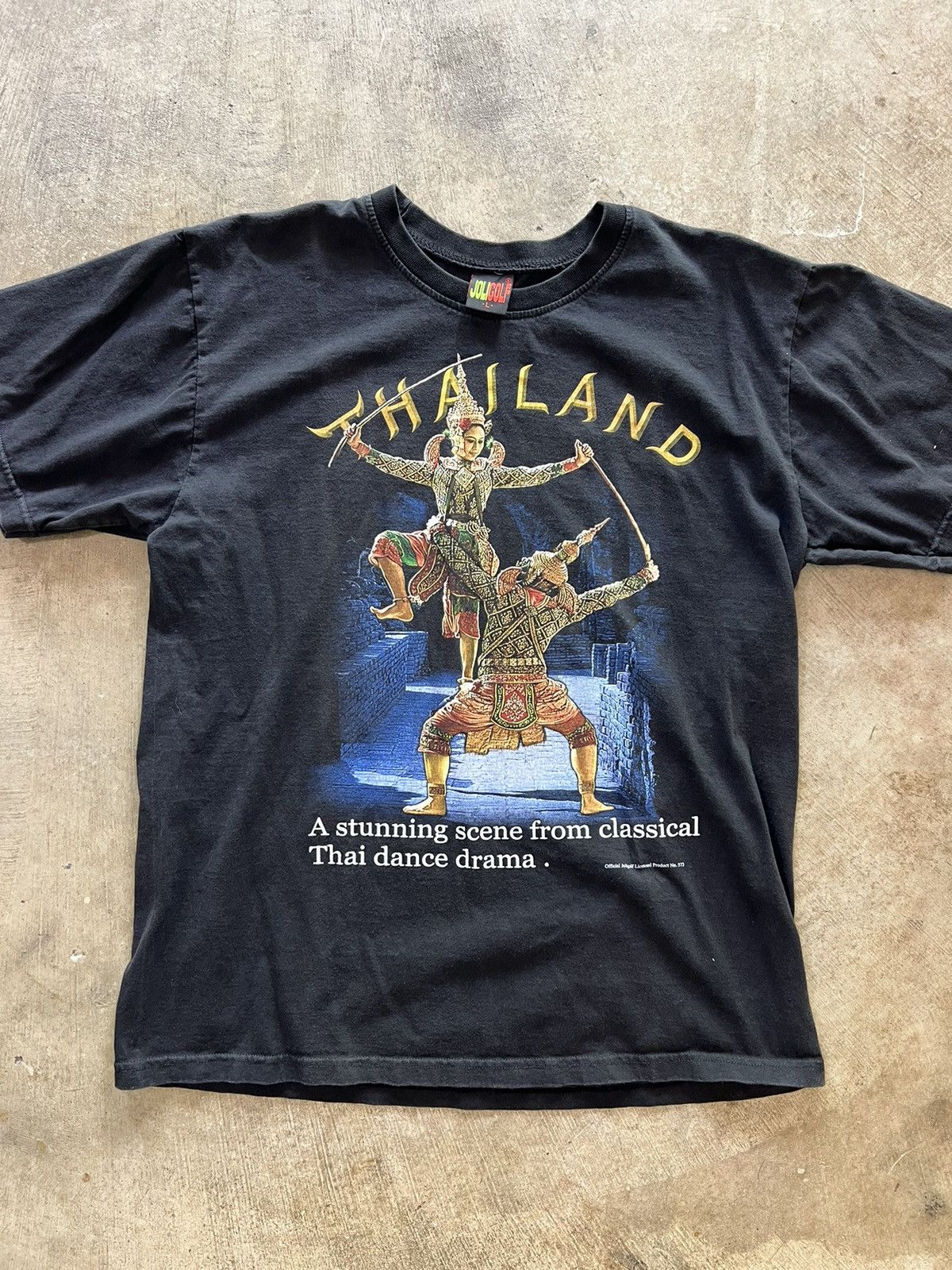 Vintage Joligolf Large Thailand T Size US L / EU 52-54 / 3 - 1 Thumbnail