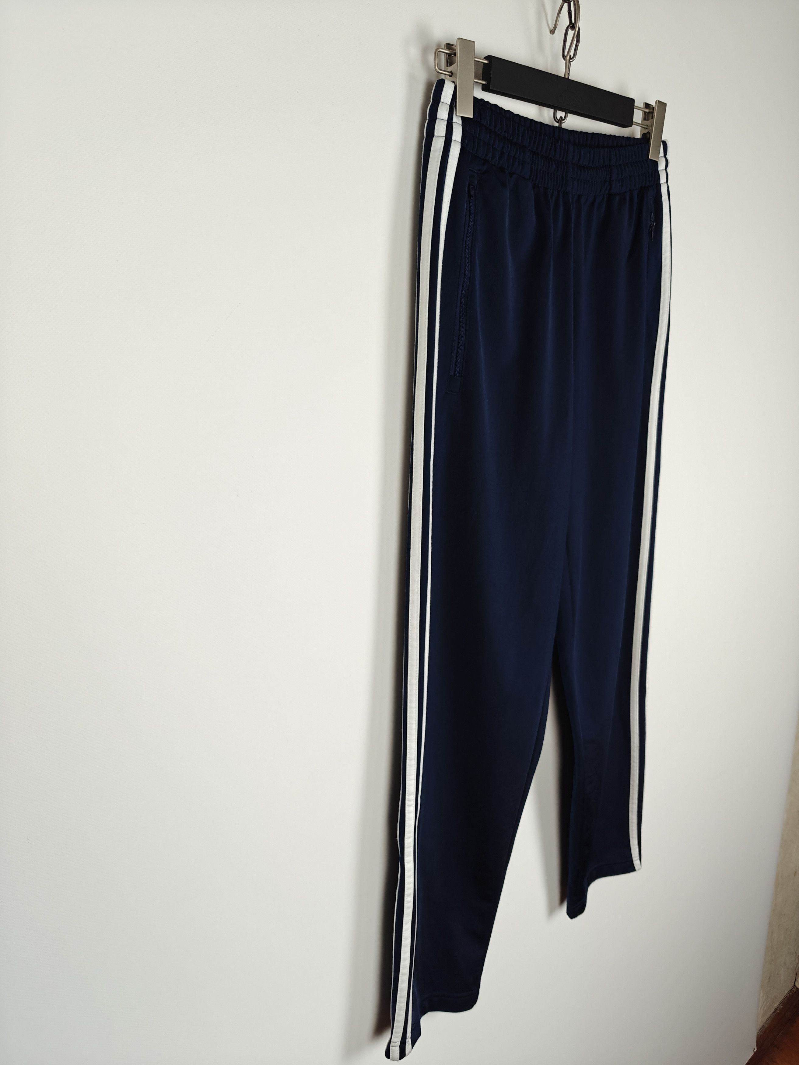 Adidas Adidas Originals Track Pants Zip Leg Blue size S Size US 33 - 7 Thumbnail