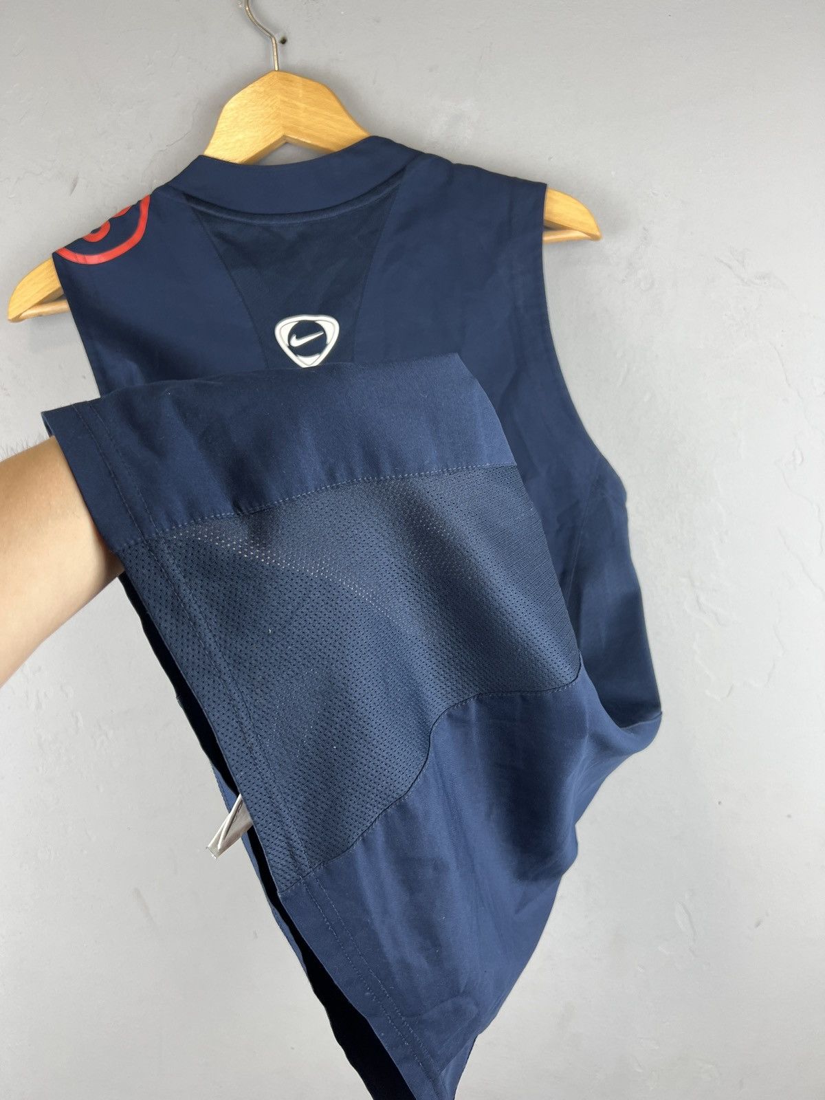 Nike Vintage Nike Total 90 Tank Top A-Shirt Y2K Drill Style