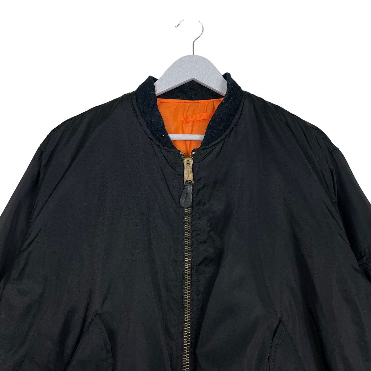 Flight Club × Riot Society 💥RAZEN UTILITY RIOT BOMBER JACKET Size US M / EU 48-50 / 2 - 3 Thumbnail