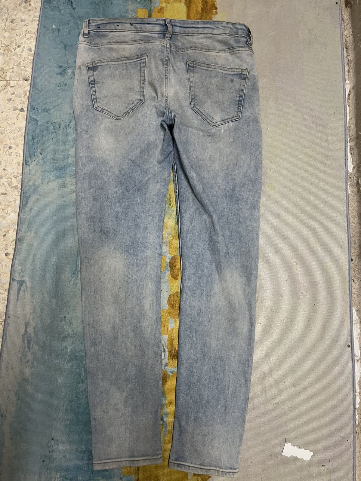 R13 💥R1 Coupe Stockholm Fit Jeans Size US 33 - 10 Thumbnail