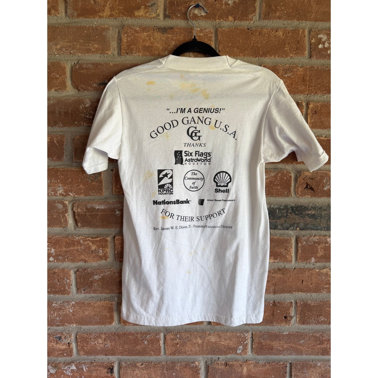 Fruit Of The Loom Vintage 1997 Multicultural Youth Summit Tee USA Size US S / EU 44-46 / 1 - 3 Thumbnail