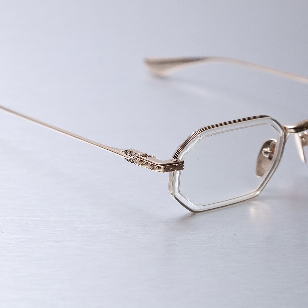 Chrome Hearts CHROME HEARTS STYLIDA GLASSES Size ONE SIZE - 4 Thumbnail