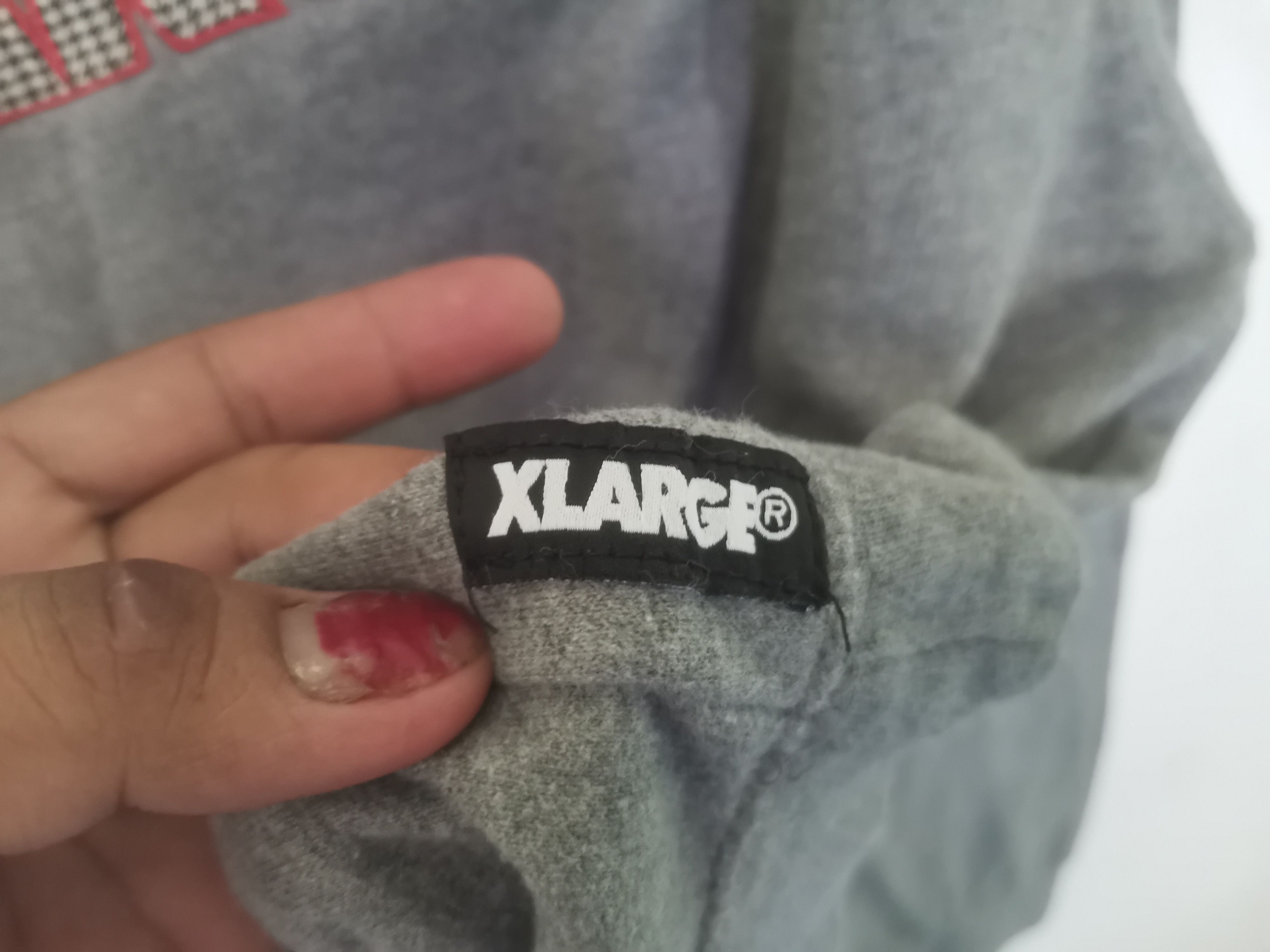 X-LARGE Rare X-Large sweatshirt top Japanese brand nice design Size US L / EU 52-54 / 3 - 4 Thumbnail