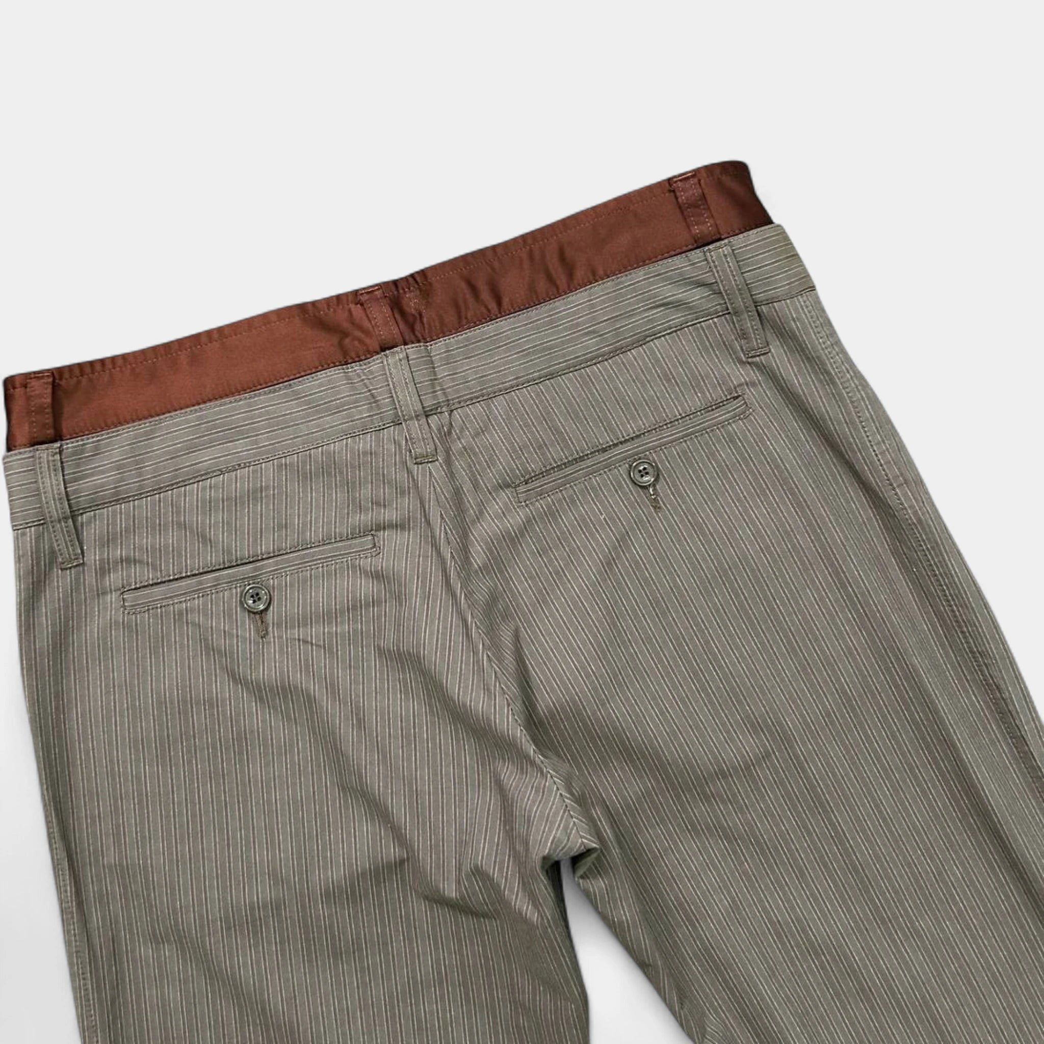 Dolce & Gabbana Dolce & Gabbana Double Waist Suit Pants Size US 34 / EU 50 - 5 Thumbnail