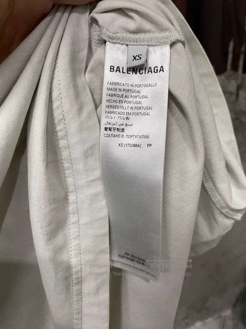Balenciaga Balenciaga Short Sleeve Size US XS / EU 42 / 0 - 6 Thumbnail