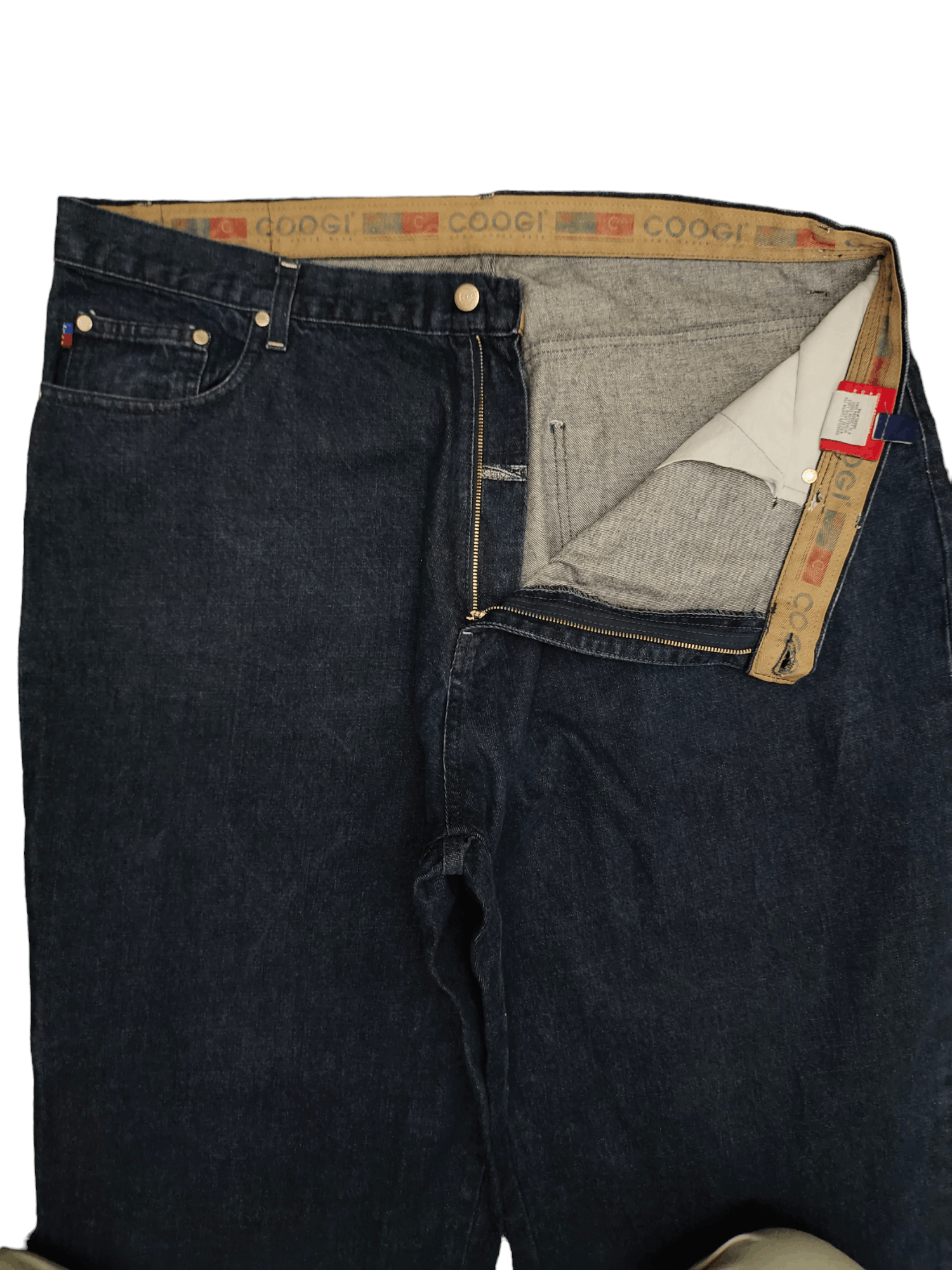 Coogi Vintage 90s Baggy Jeans Coogi Carpenter Wide Leg Denim Jnco Size US 40 / EU 56 - 11 Thumbnail