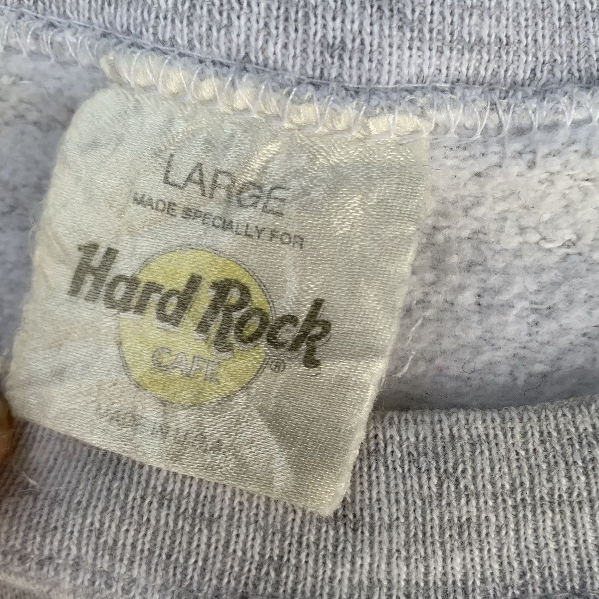 Hard Rock Cafe × Vintage Vintage 90s Hard Rock Cafe NewYork Crewneck Embroidered Logo Size US M / EU 48-50 / 2 - 10 Thumbnail