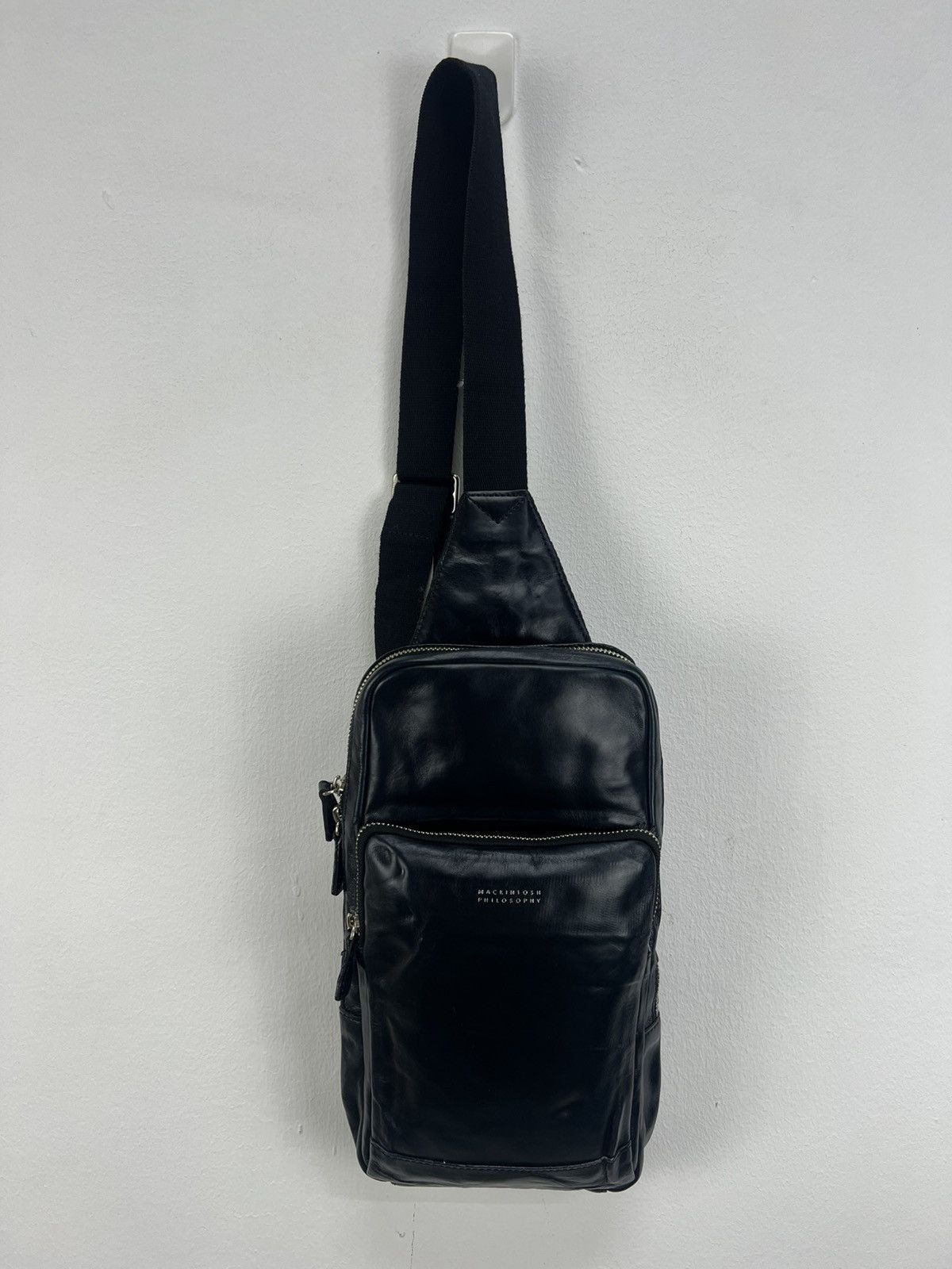 Mackintosh Philosophy crossbody bag leather