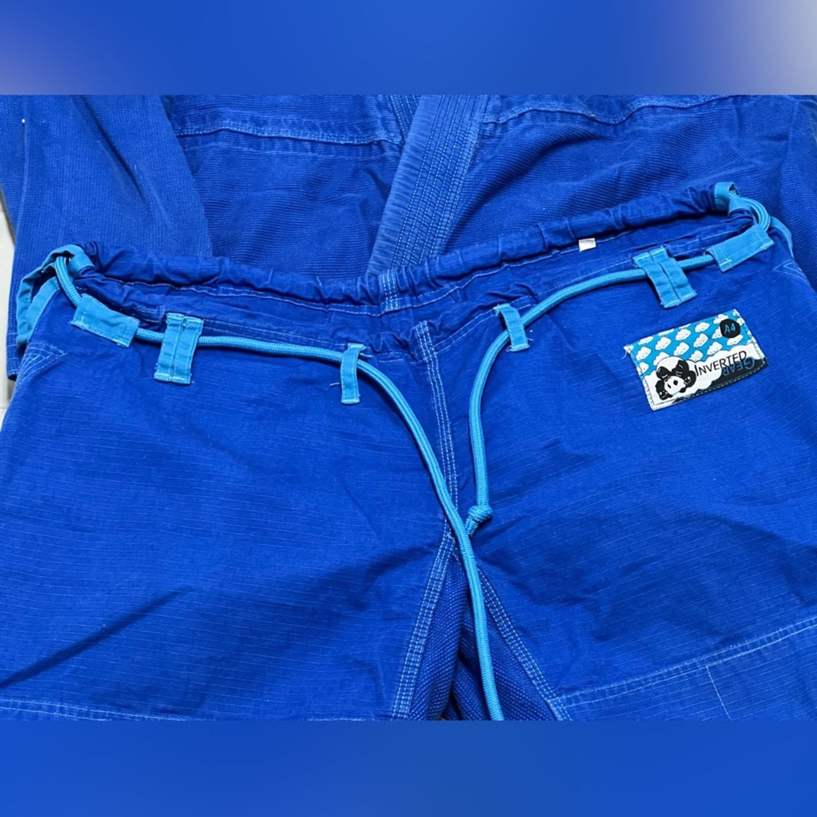 Other Inverted Gear Logo BJJ Gi | Top Quality BJJ Kimono A4 Size US L / EU 52-54 / 3 - 3 Thumbnail