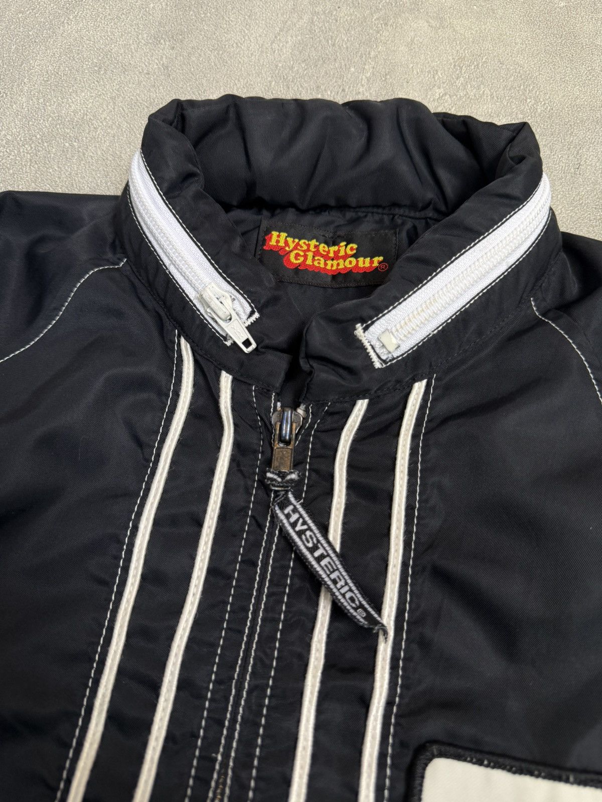 Hysteric Glamour Vintage Hysteric Glamour Lights Jacket Hooded Size US M / EU 48-50 / 2 - 6 Thumbnail
