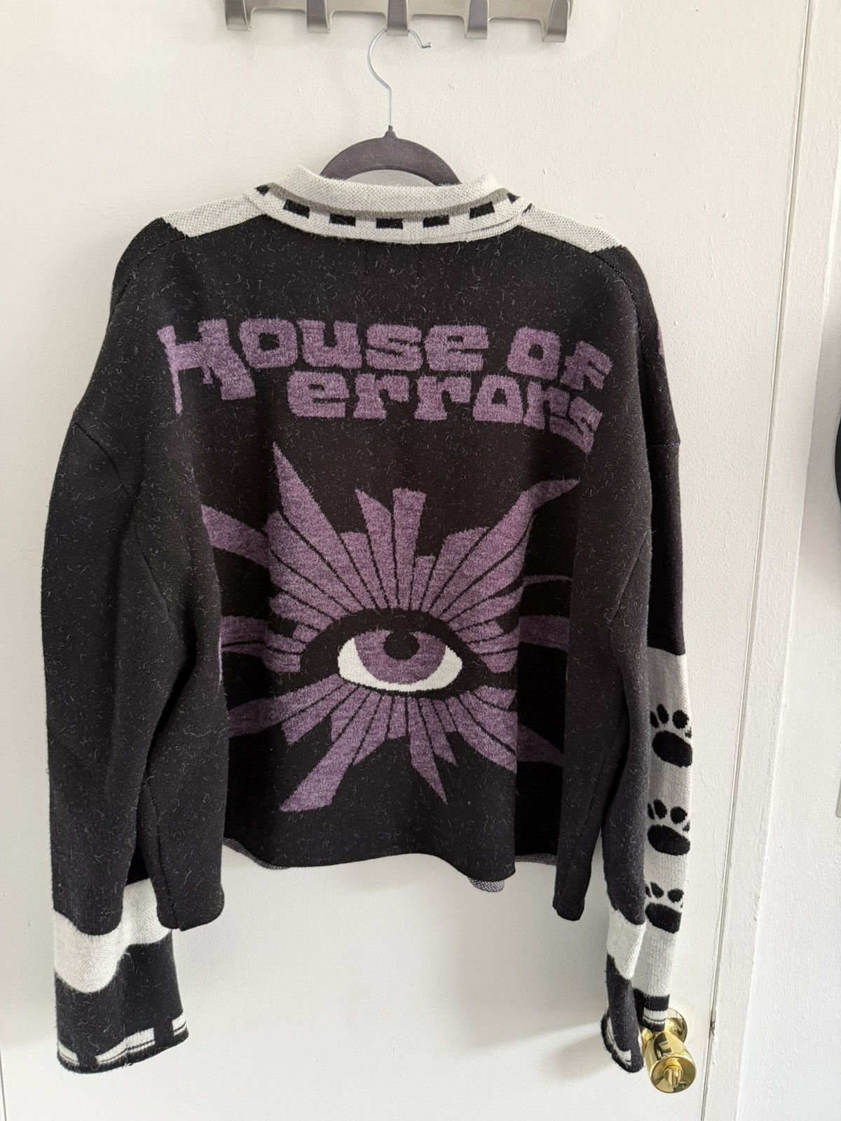 House of Errors House of errors zip up sweater size large worn 1x Size US L / EU 52-54 / 3 - 2 Thumbnail
