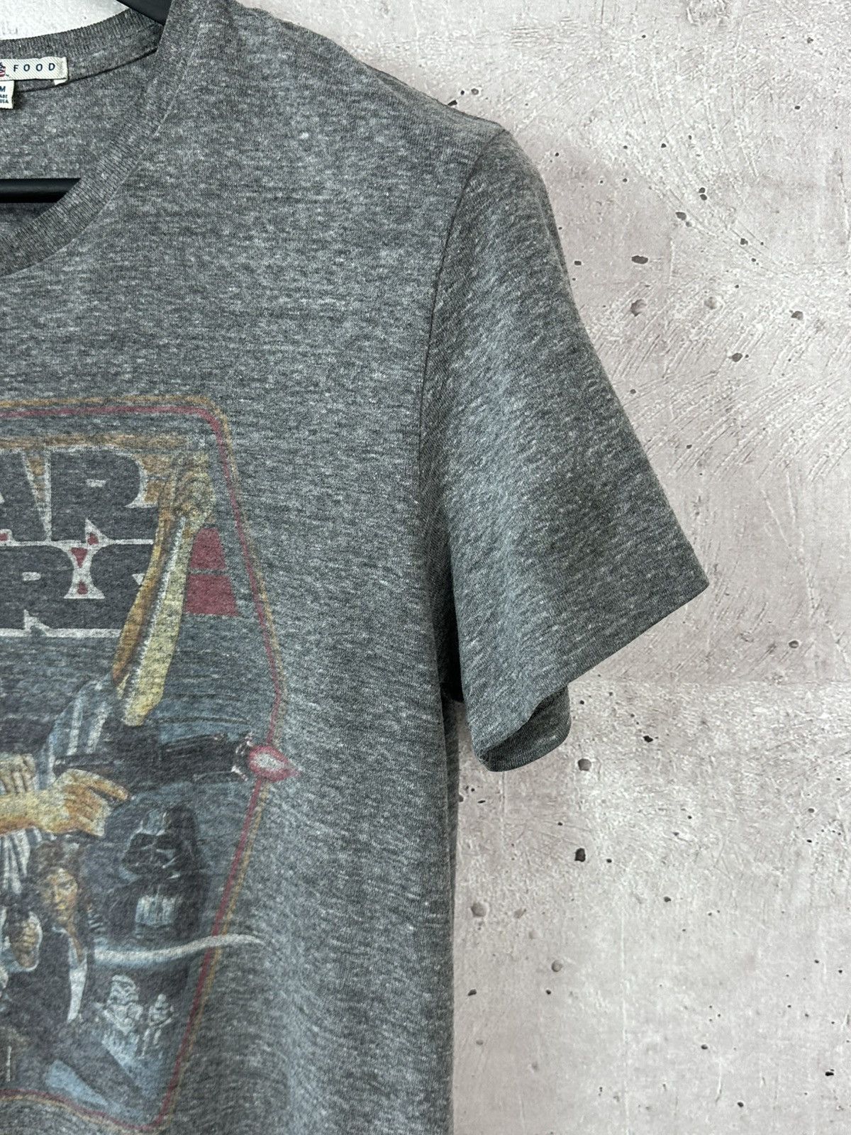Junk Food Junk Food Star Wars Made in USA Grey T-shirt Size US M / EU 48-50 / 2 - 2 Thumbnail