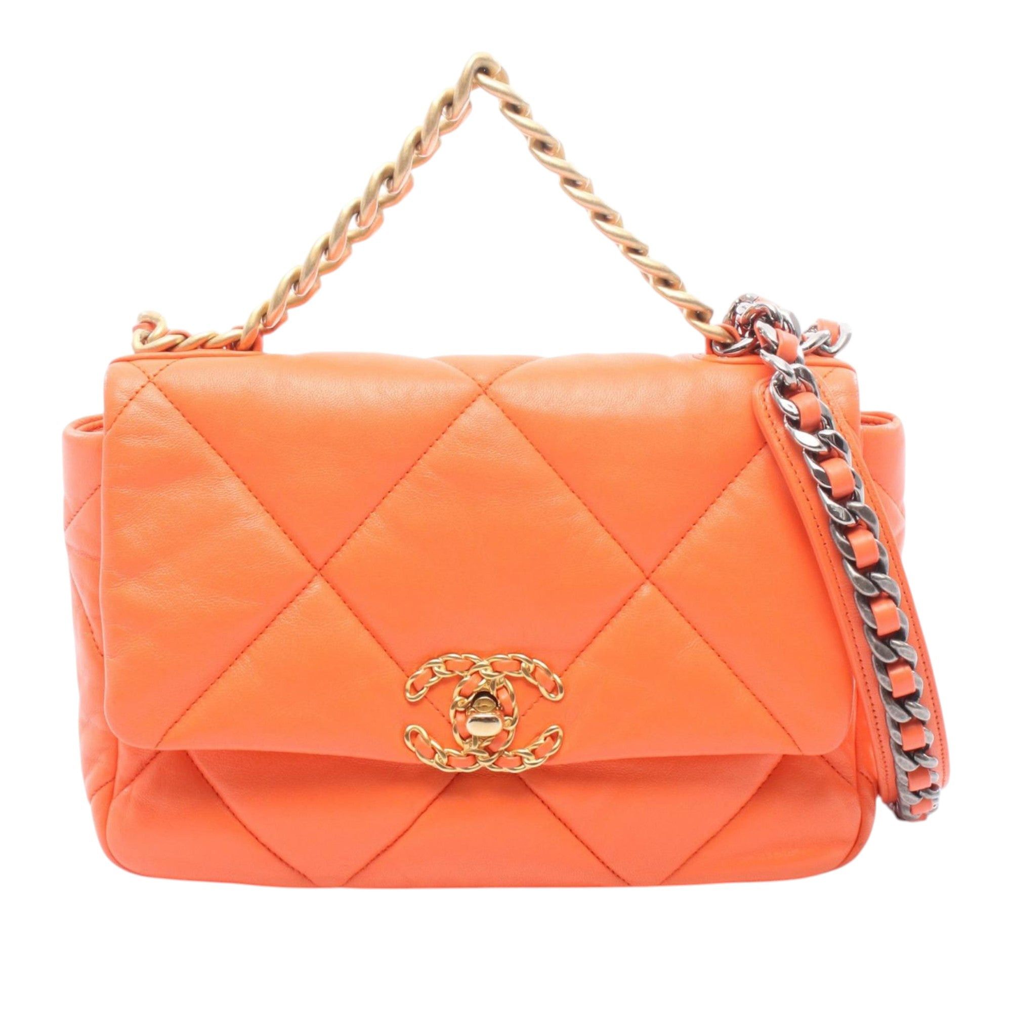 Chanel Lambskin 19 Flap Size ONE SIZE - 1 Thumbnail