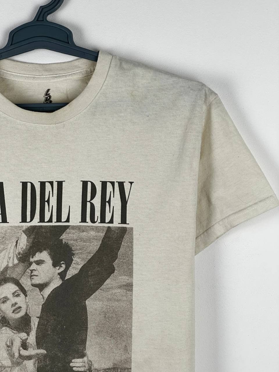 Band Tees × Japanese Brand × Vintage Lana Del Rey Ldr Sailing T-shirt Unisex Short Sleeve Summer Size XS / US 0-2 / IT 36-38 - 4 Thumbnail