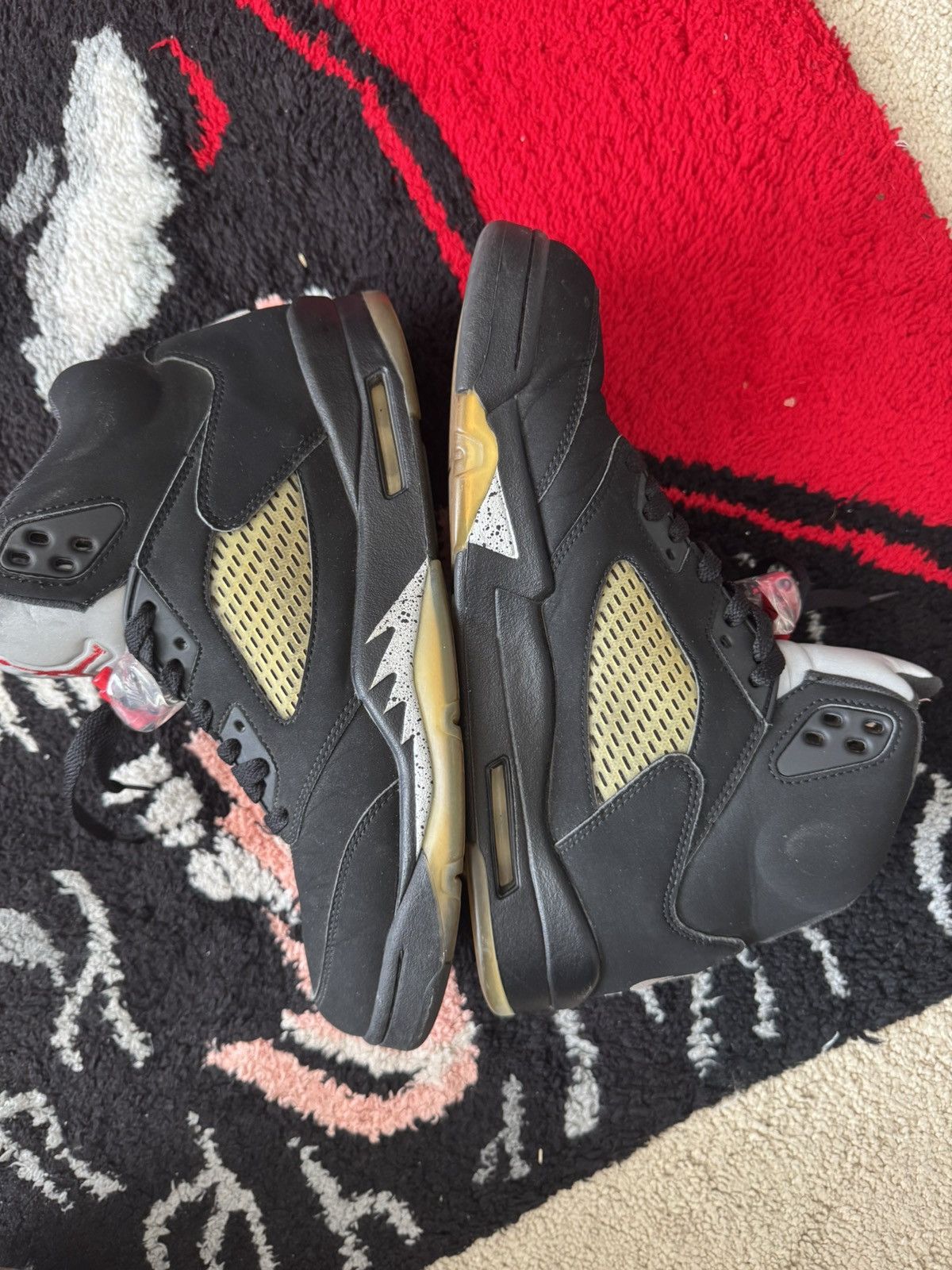Jordan Brand Jordan 5 Oreos Size US 10.5 / EU 43-44 - 4 Thumbnail
