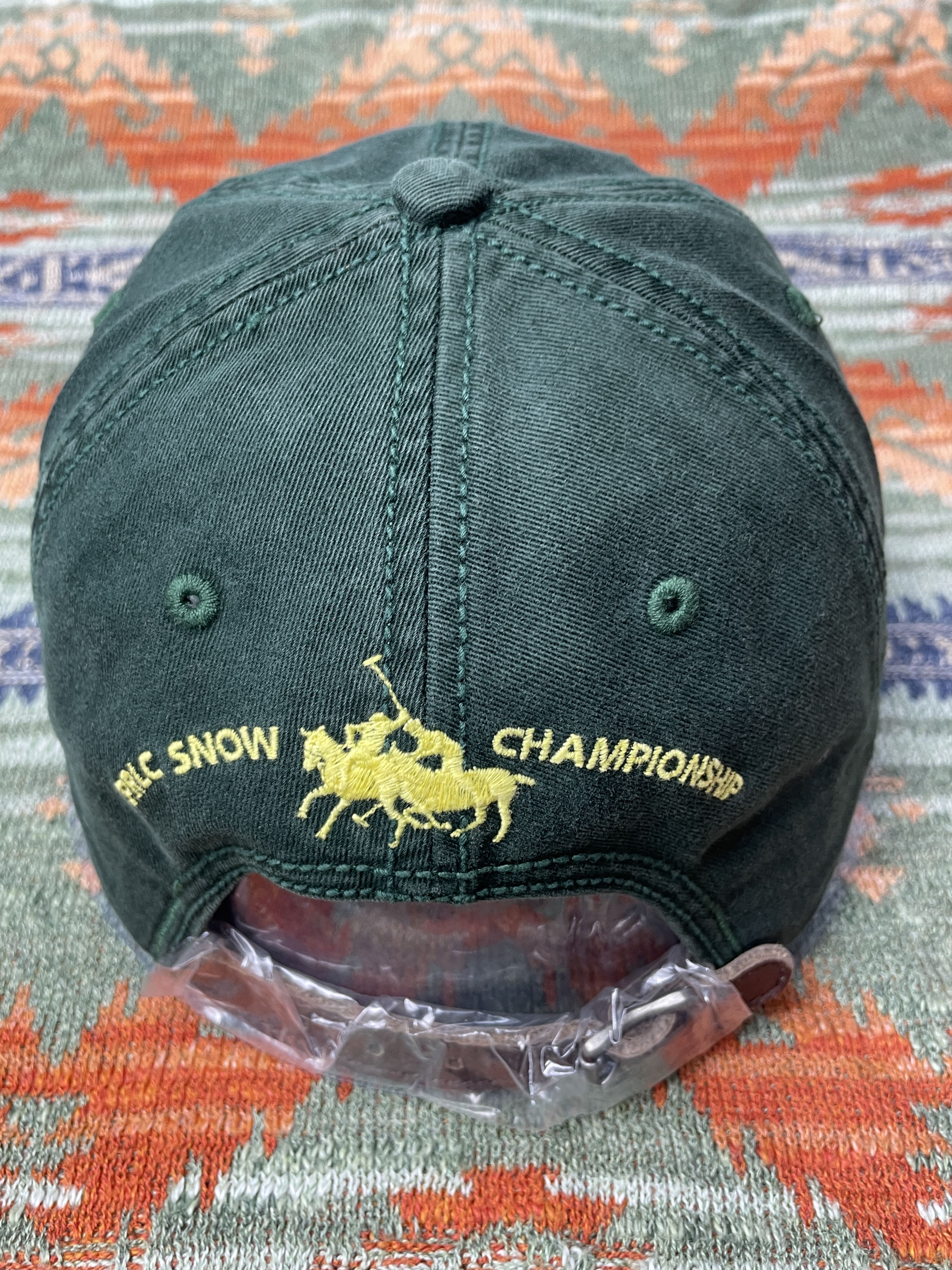 Polo Ralph Lauren Polo Ralph Lauren Rare Leather Baseball Hat cap Size ONE SIZE - 4 Thumbnail