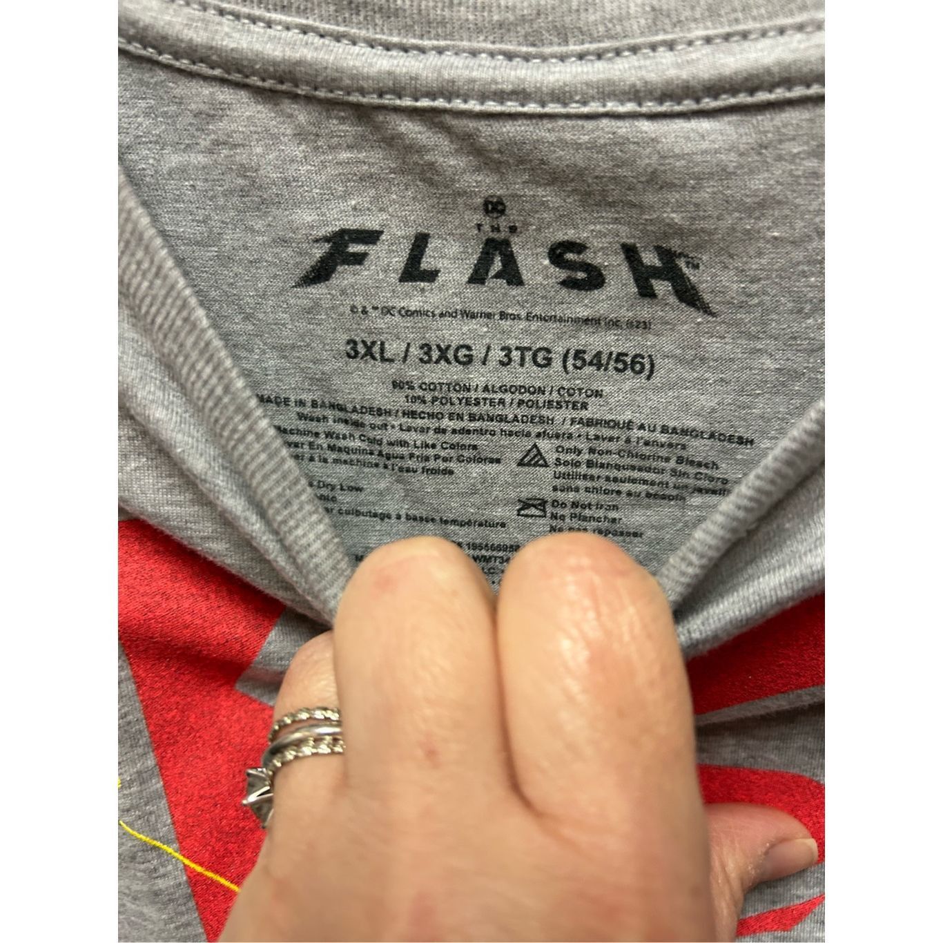 Other The Flash Past Present Future T Shirt Mens 3XL(54-56) DC Com Size US XXL / EU 58 / 5 - 4 Thumbnail