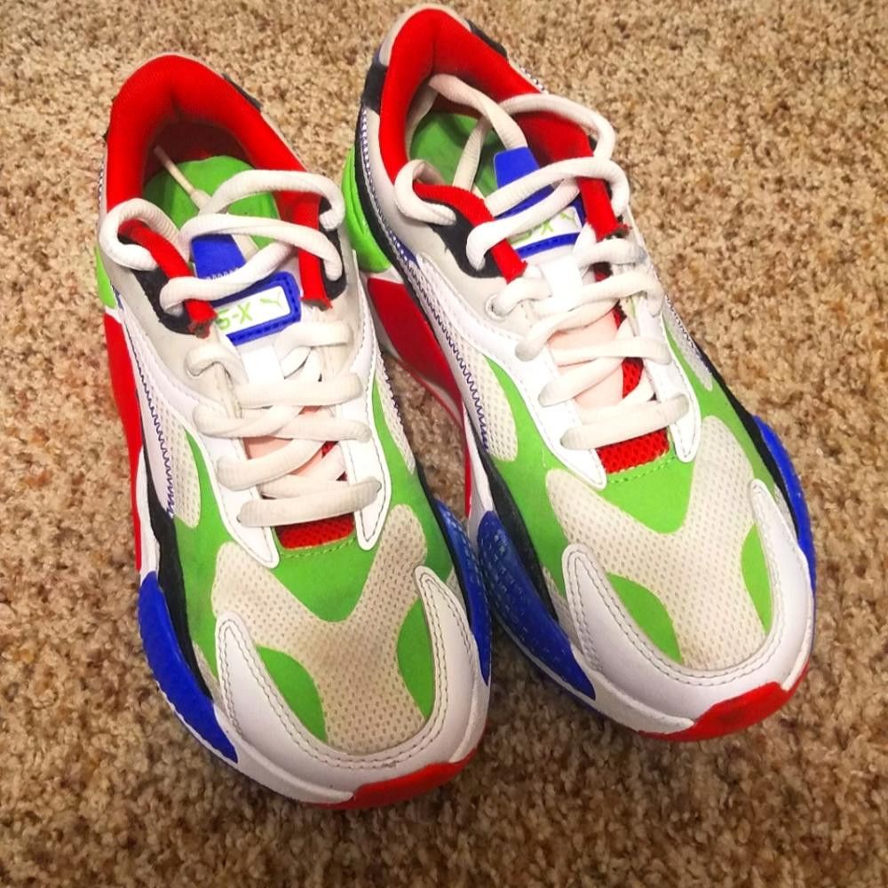 Puma Puma Running System Tennis Shoes Size 5.5C Size US 5.5 / EU 38 - 1 Thumbnail