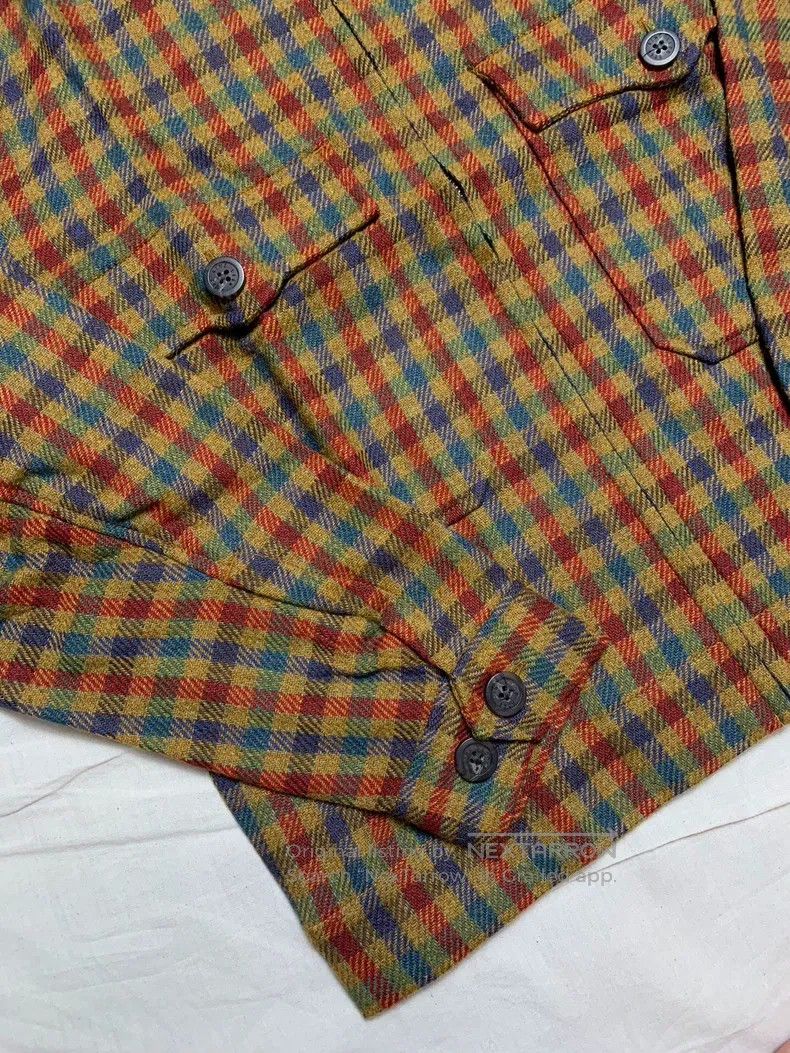 Aime Leon Dore Aime Leon Dore Vintage Long Sleeve Wool Work Jacket Size US S / EU 44-46 / 1 - 5 Thumbnail
