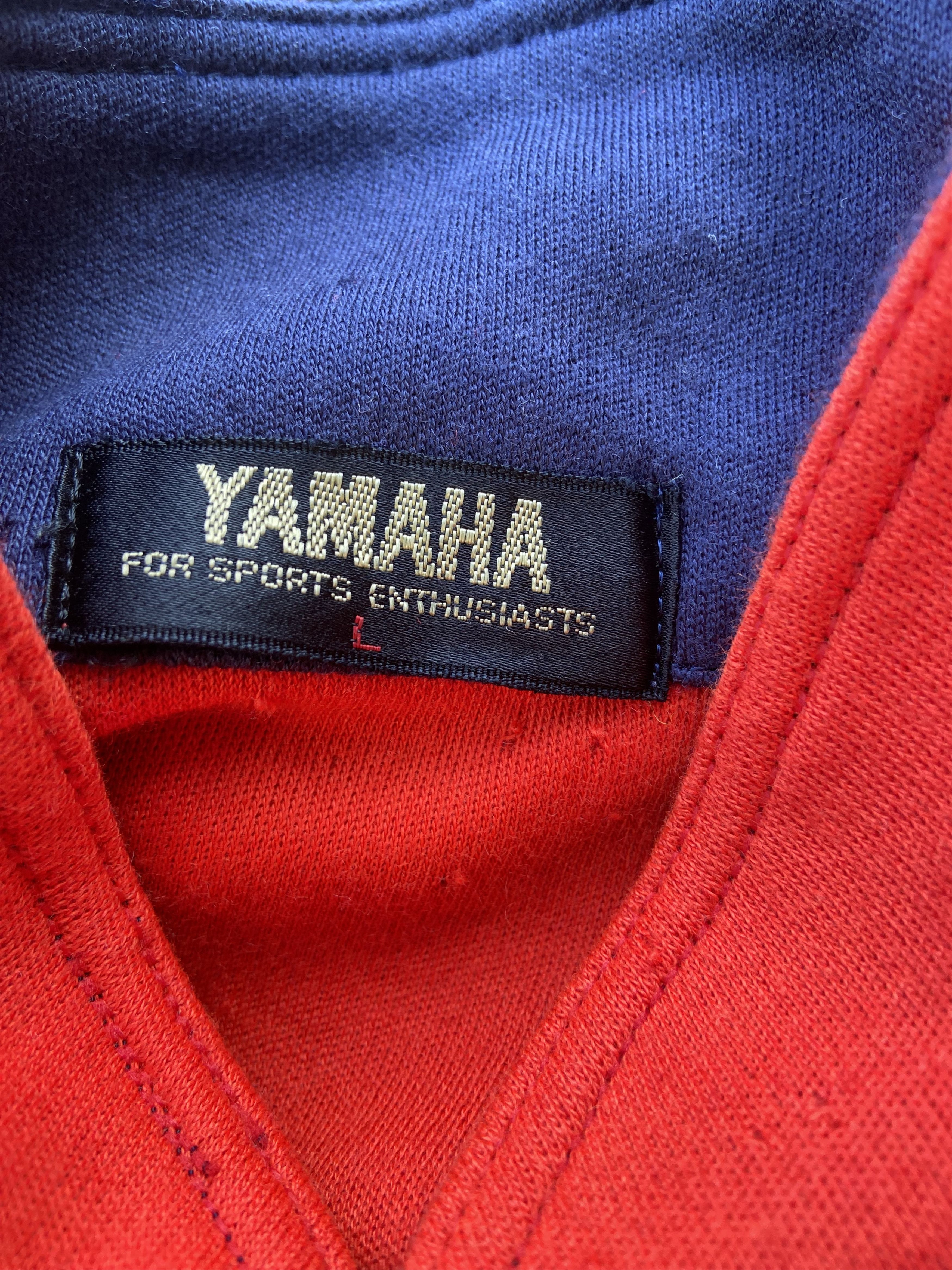 Yamaha Vintage 80’S Yamaha Sweater Size US M / EU 48-50 / 2 - 11 Thumbnail