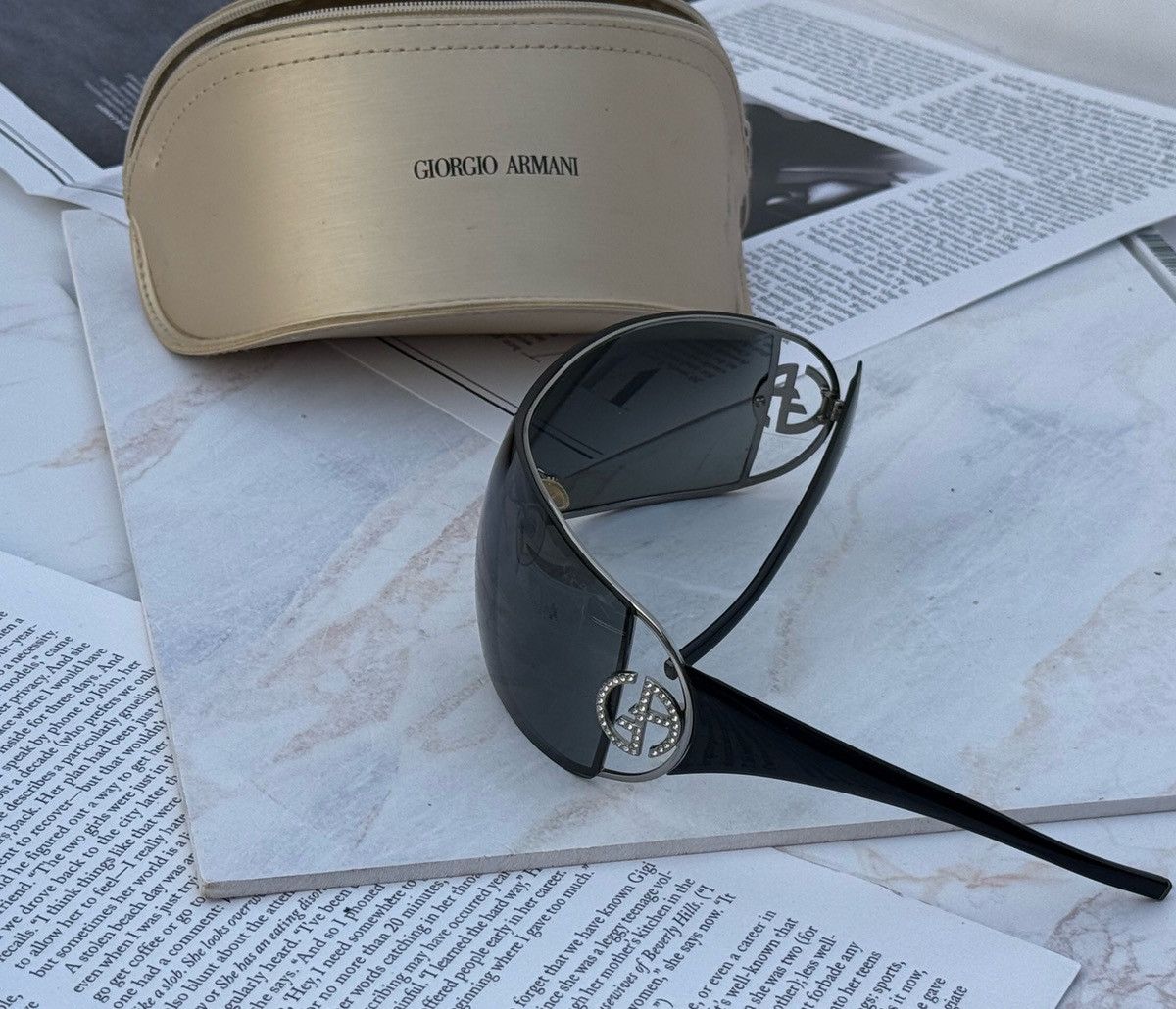 Giorgio Armani Sunglasses Giorgio Armani GA320/S Size ONE SIZE - 5 Thumbnail