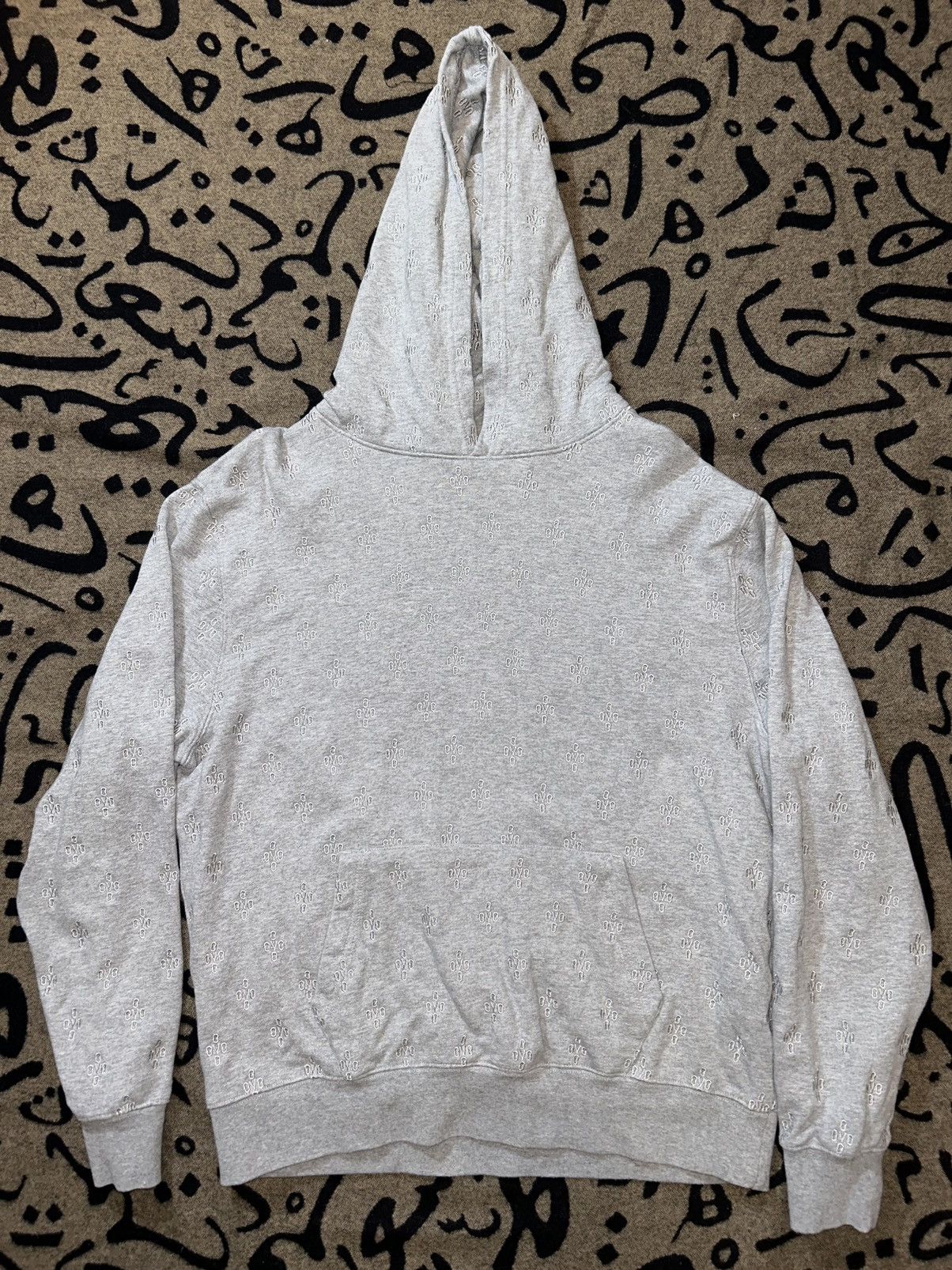 October's Very Own PomPom Monogram All Over Print Hoodie Size US L / EU 52-54 / 3 - 1 Thumbnail