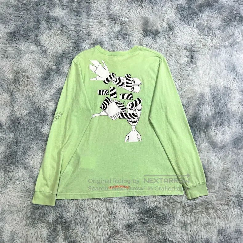 Chrome Hearts CHROME HEARTS Size L long-sleeved blouse Size US L / EU 52-54 / 3 - 2 Thumbnail