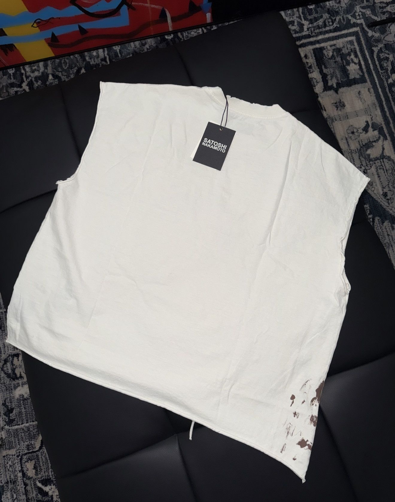 Satoshi Nakamoto Satoshi nakamoto logo t shirt Size US M / EU 48-50 / 2 - 2 Thumbnail