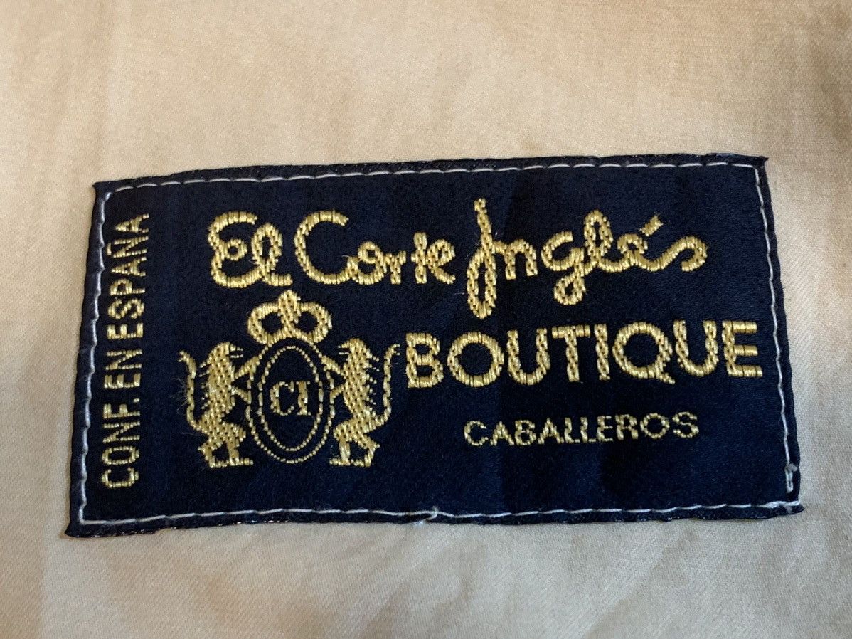 Burberry × Vintage VINTAGE 80s BURBERRY JACKET Size XL / US 12-14 / IT 48-50 - 8 Thumbnail