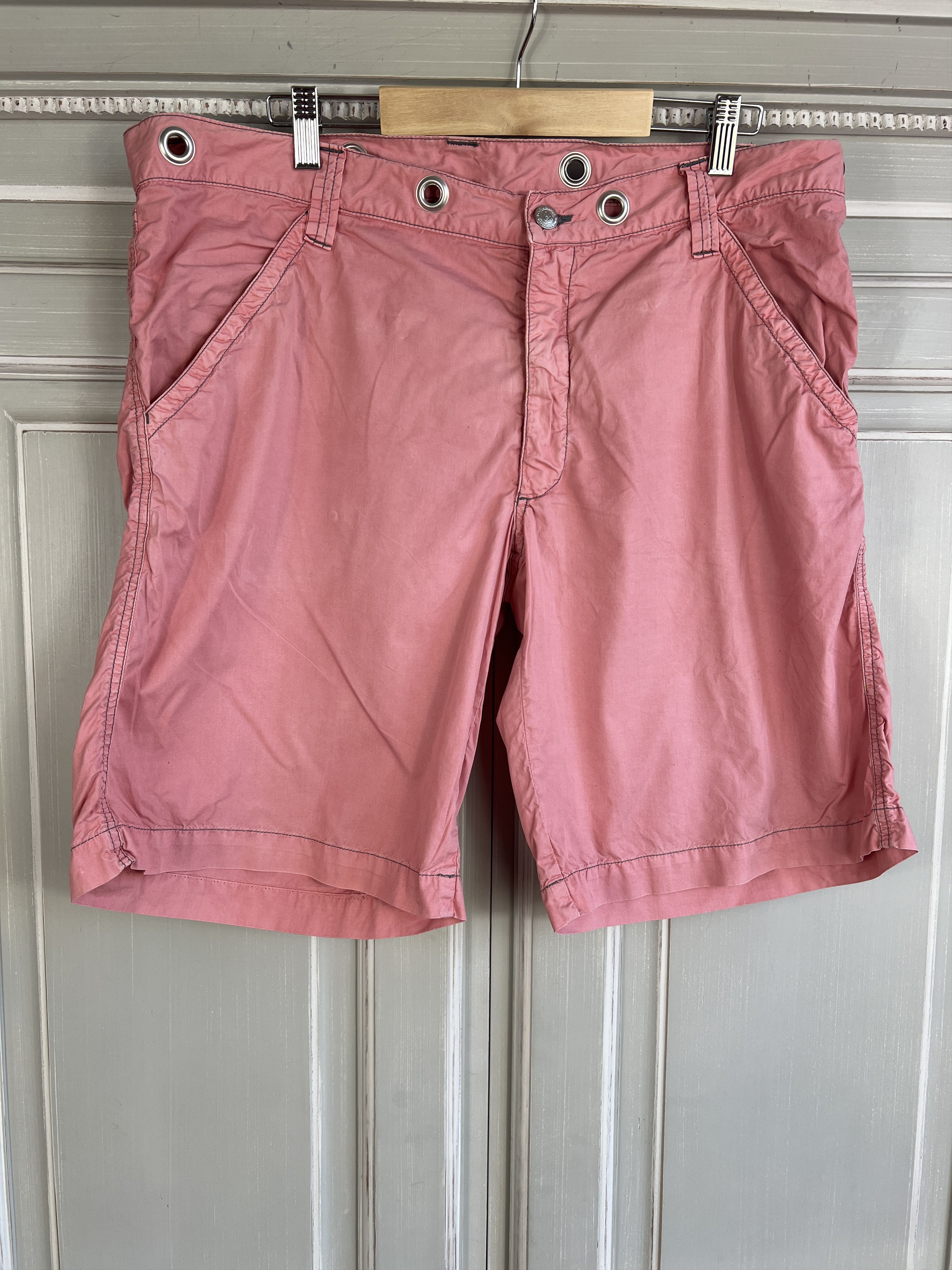Dolce & Gabbana × Vintage VINTAGE DOLCE GABBANA RINGS AVANTGARDE SHORTS Size US 36 / EU 52 - 1 Thumbnail
