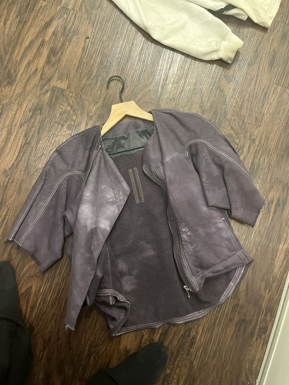Rick Owens Rick Owen’s zip up Jacket Size US XS / EU 42 / 0 - 1 Thumbnail