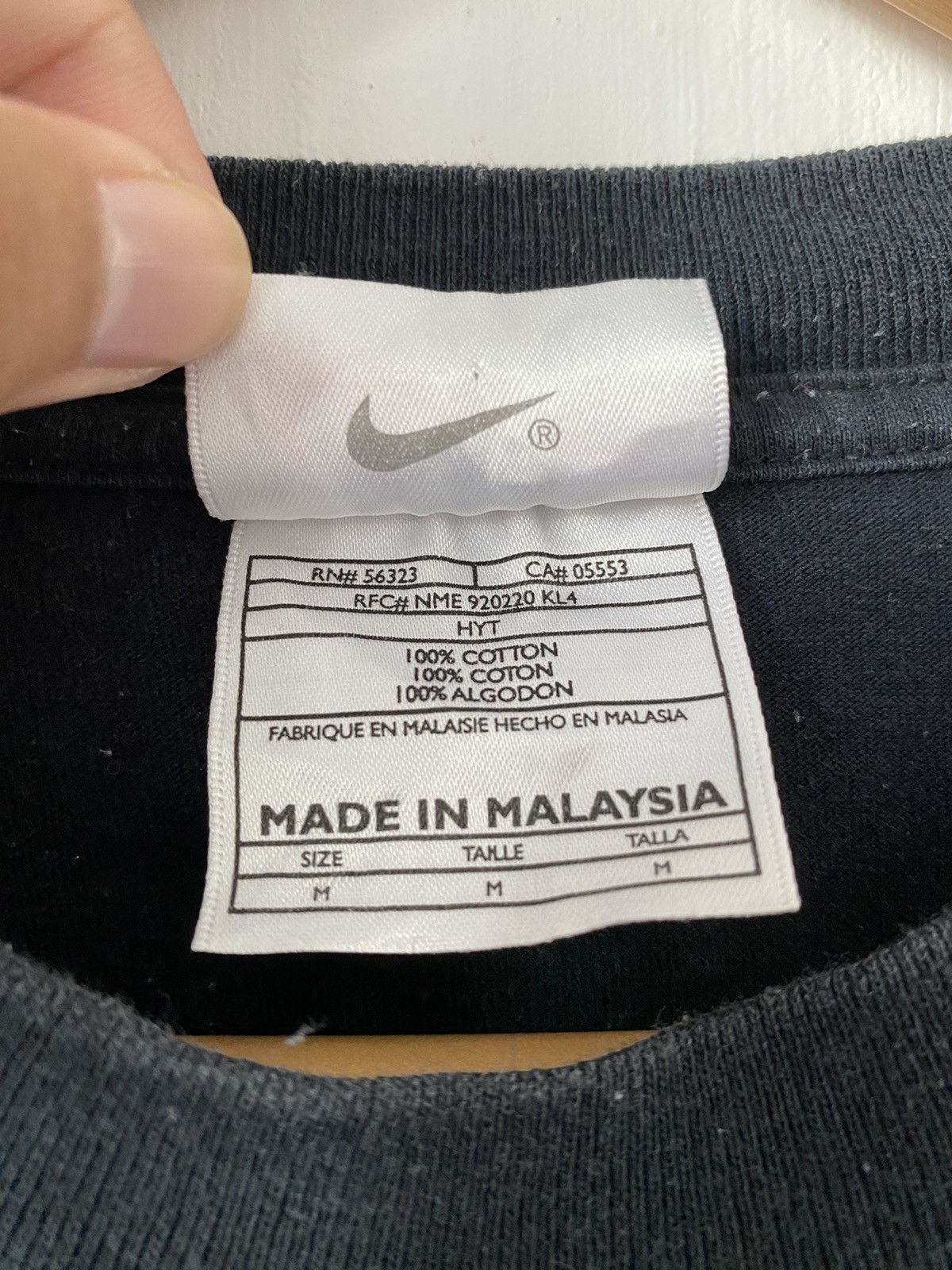 Nike × Vintage Vintage Nike Agassi T-shirt Size US M / EU 48-50 / 2 - 5 Thumbnail