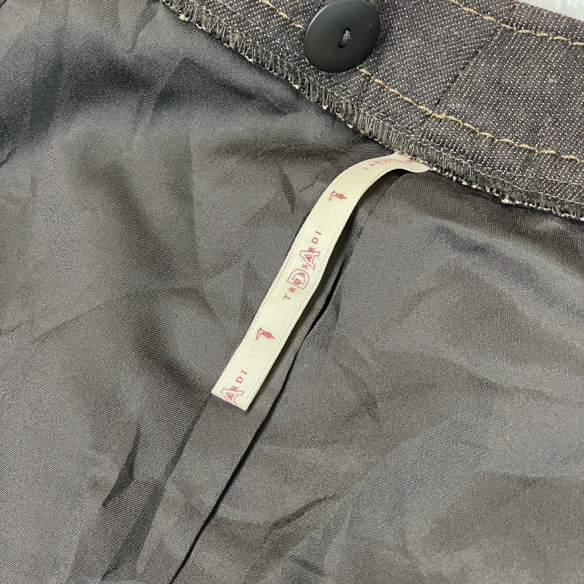 Trussardi 🔥LAST PRICE🔥 Trussardi Button Up Midi Skirt Size 40" / US 18 - 9 Thumbnail