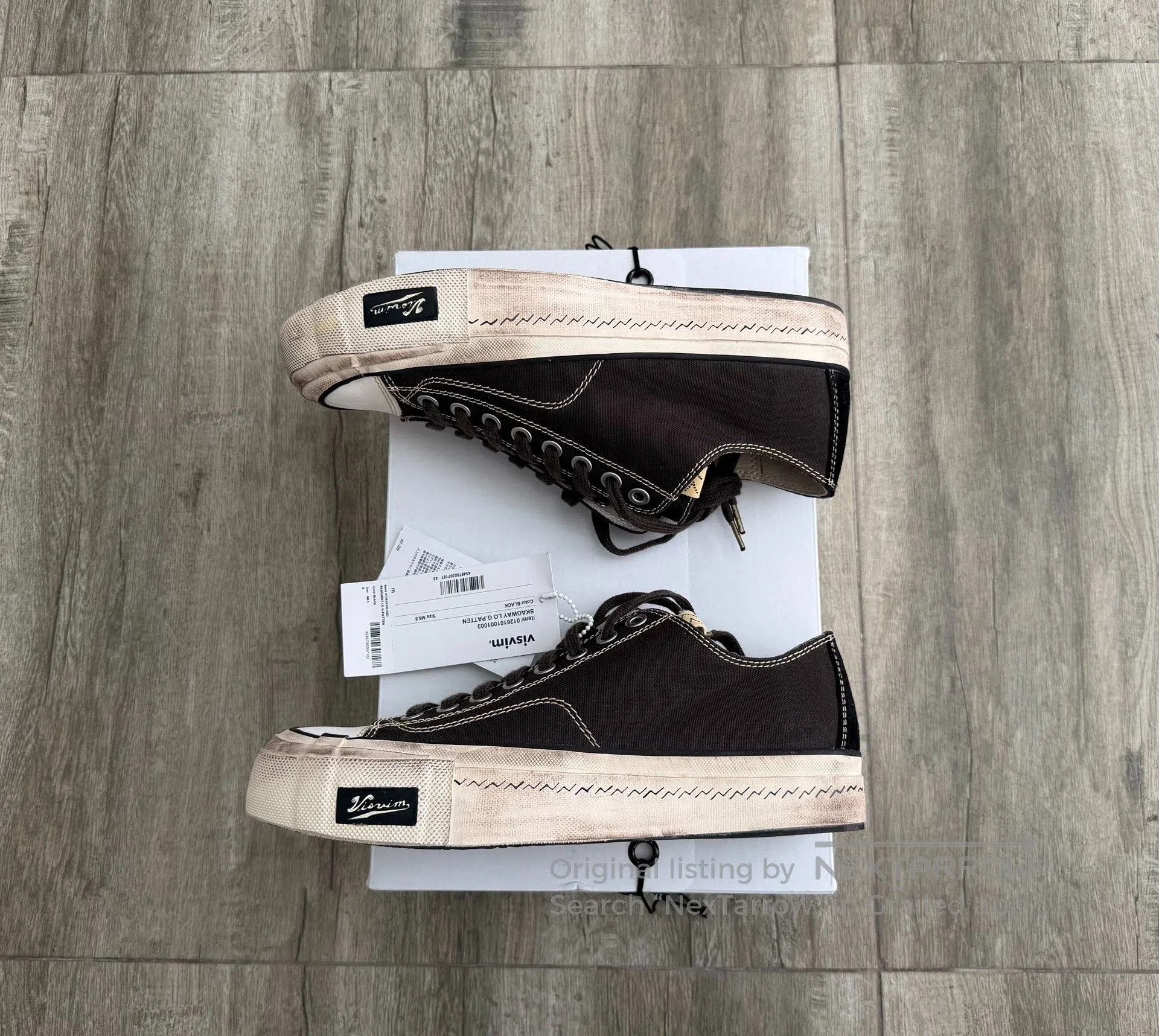 Visvim VISVIM SKAGWAY LO G.PATTEN. Size US 8.5 / EU 41-42 - 3 Thumbnail