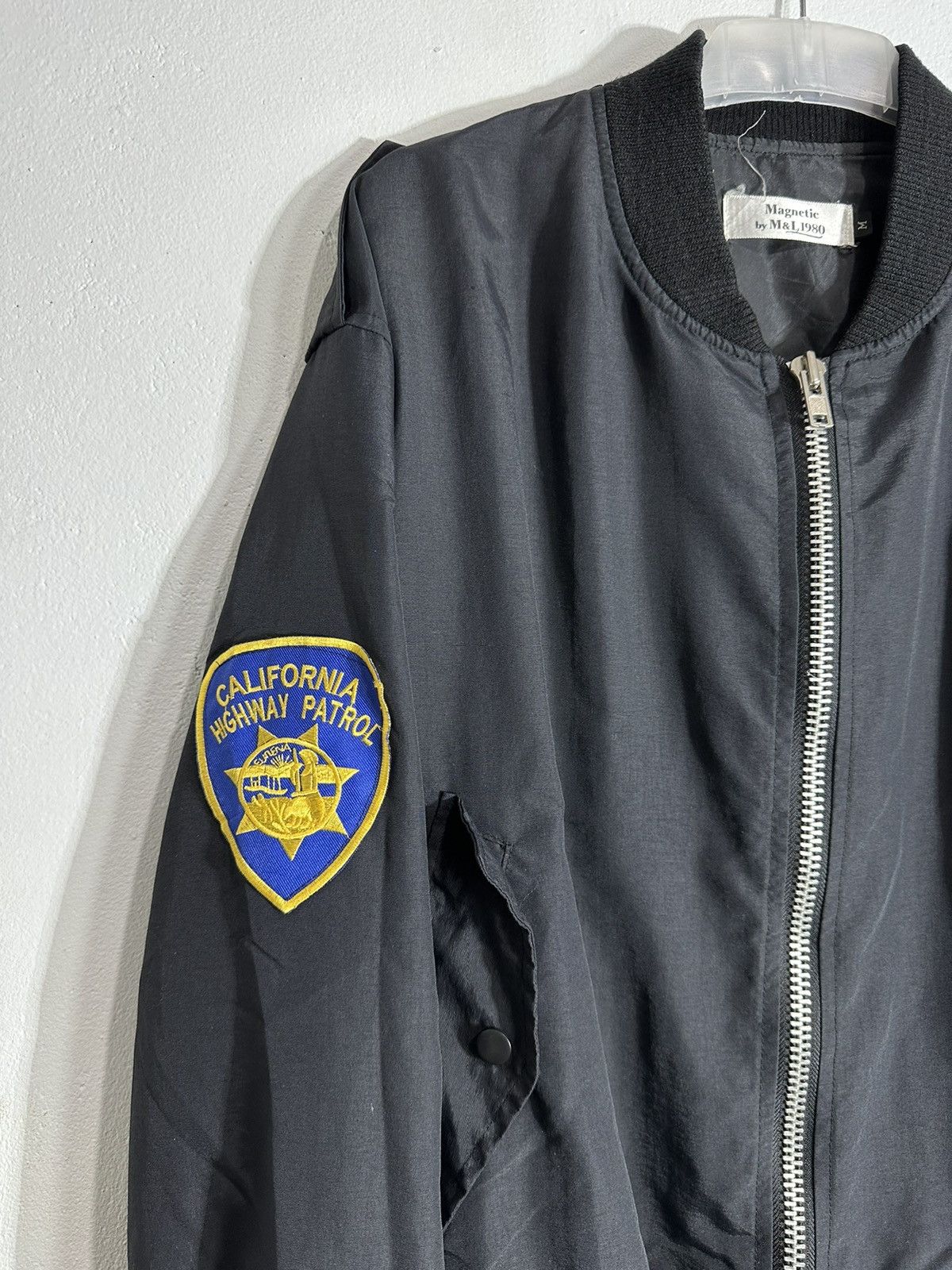 Beauty Beast 80s MAGNETIC by M&L ALL AMERICAN JACKET KMRII LGB STYLE Size US XL / EU 56 / 4 - 4 Thumbnail