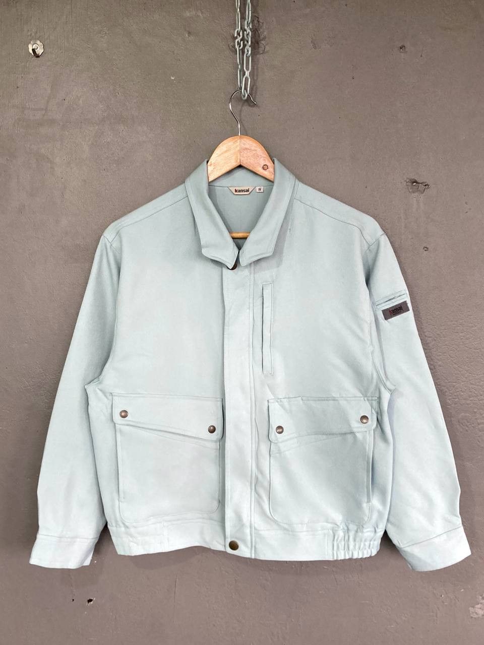 Kansai Yamamoto 90’s Kansai Uniform Work Jacket Size US M / EU 48-50 / 2 - 1 Thumbnail