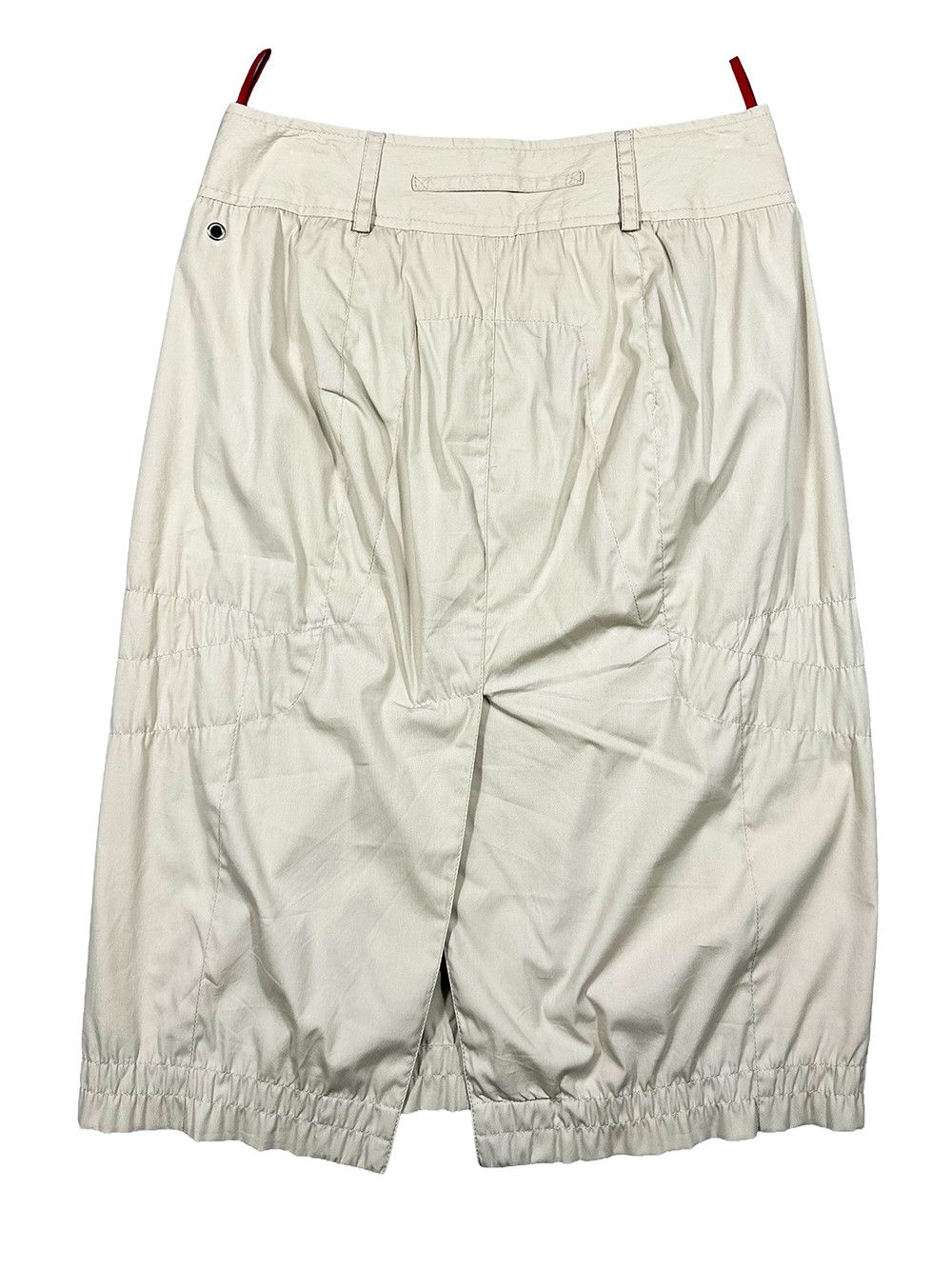Prada Prada Beige Cargo Skirt Size 27" / US 4 / IT 40 - 2 Thumbnail