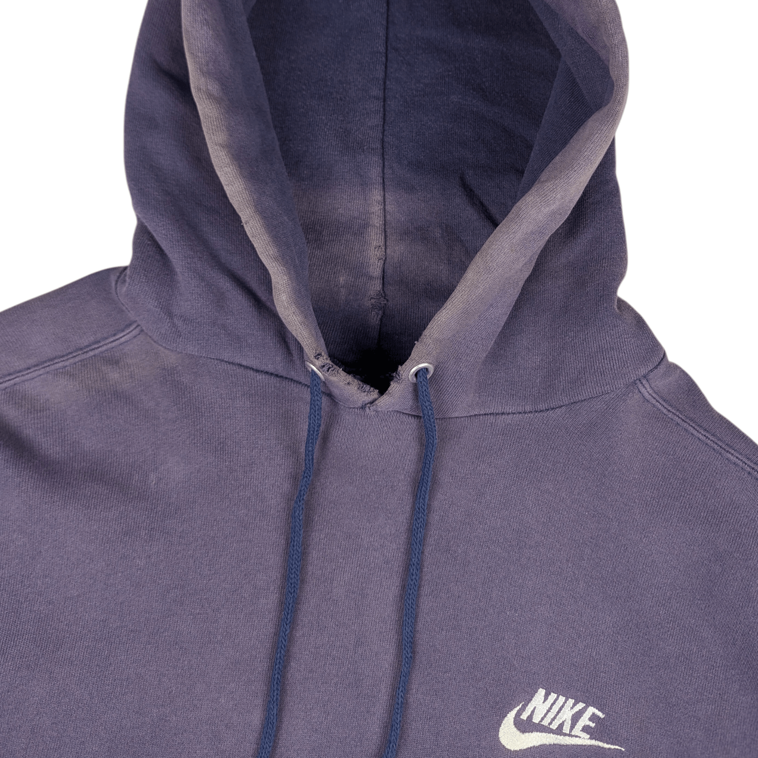 Nike Vintage 80's NIKE Small Logo Swoosh Hoodie Size US M / EU 48-50 / 2 - 8 Thumbnail