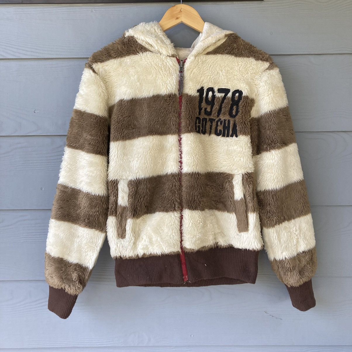 Gotcha Vintage Gotcha Fleece Sweatshirt Size US S / EU 44-46 / 1 - 1 Thumbnail