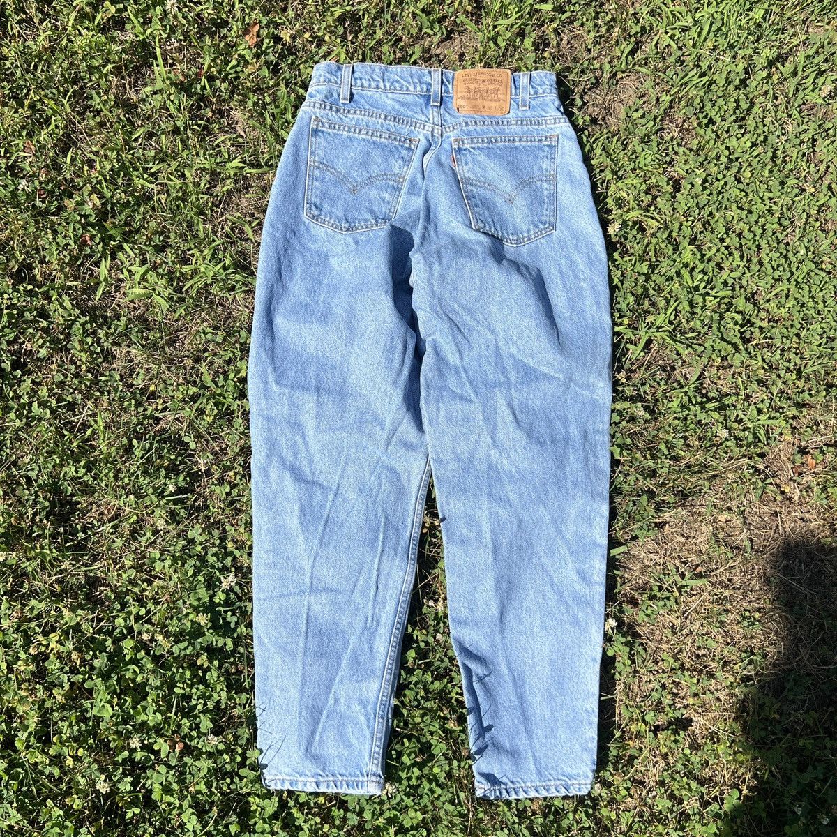 Levi's Vintage Levi’s Orange Tab 560 Loose Taper Made In USA 30x30 Size US 30 / EU 46 - 3 Thumbnail