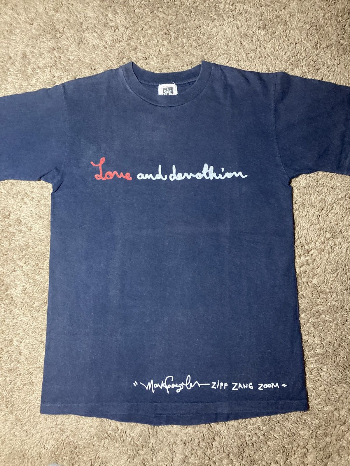 Blind Skateboards 1998 Mark Gonzales Supreme Love and Devotion Art 90s Skate Size US M / EU 48-50 / 2 - 2 Thumbnail
