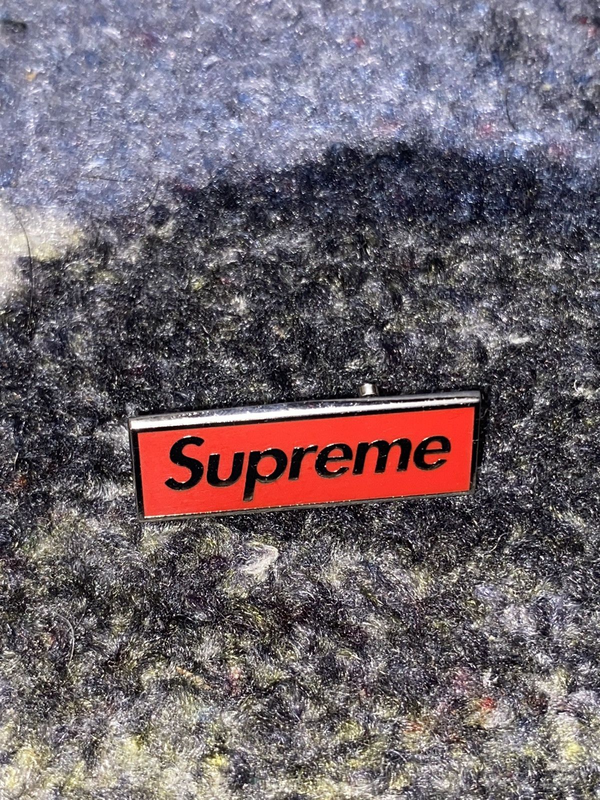 Supreme Supreme Red Box Logo Pin Size ONE SIZE - 1 Thumbnail
