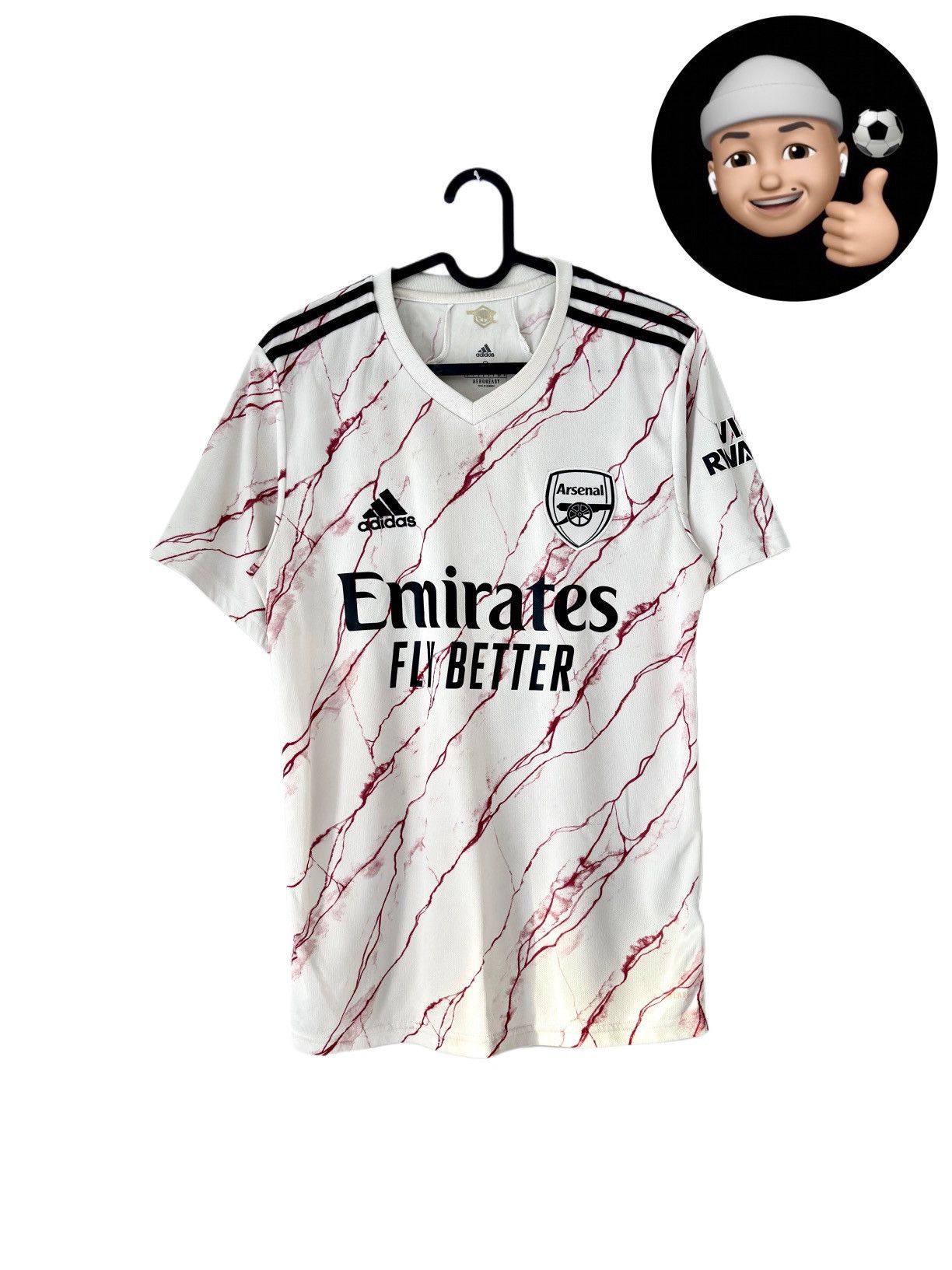 Arsenal 20/21 Away Soccer buy Jersey